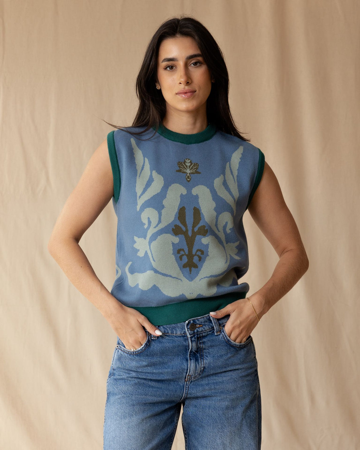 Blue Orcada Vest