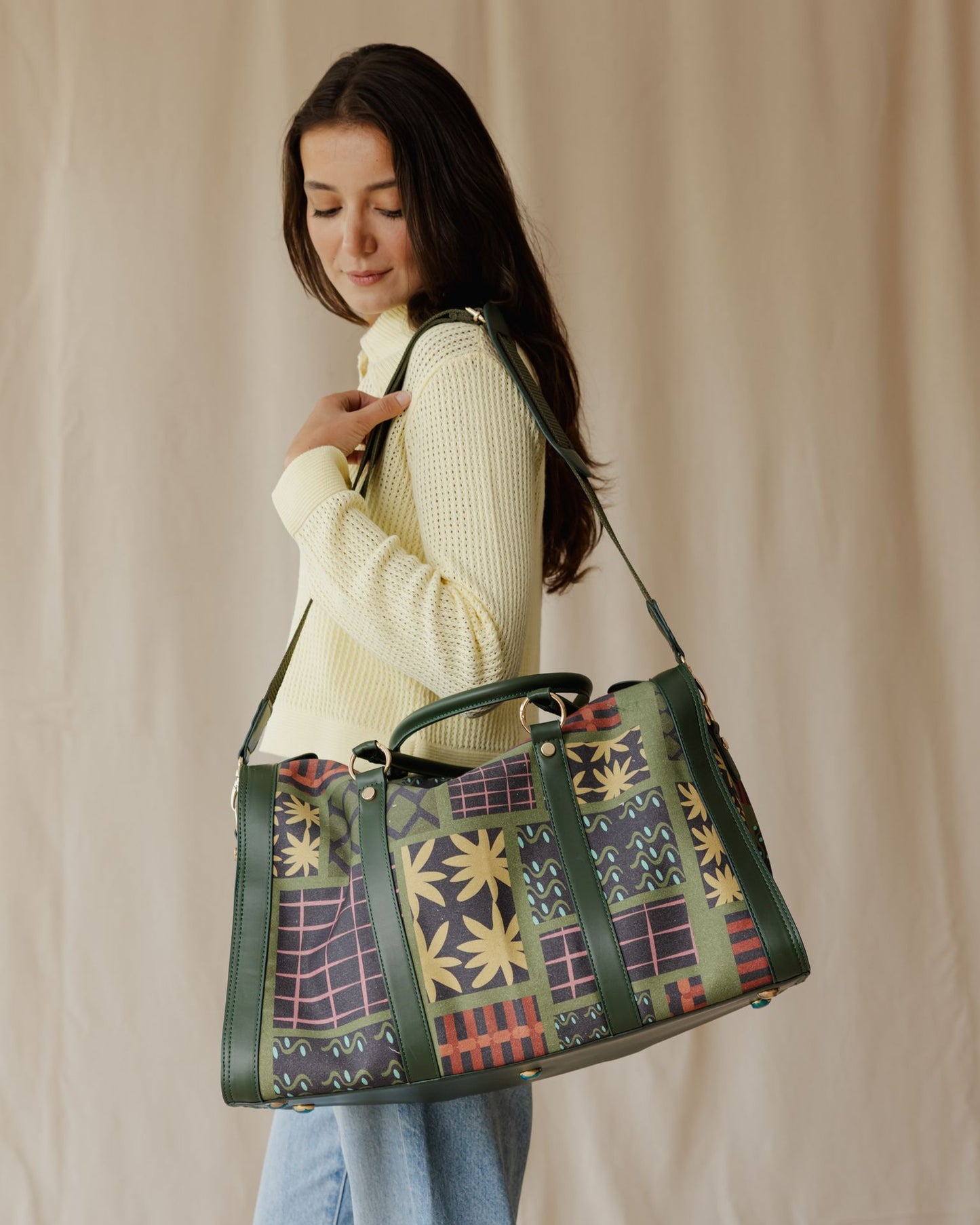 Urban Jungle Duffle Bag