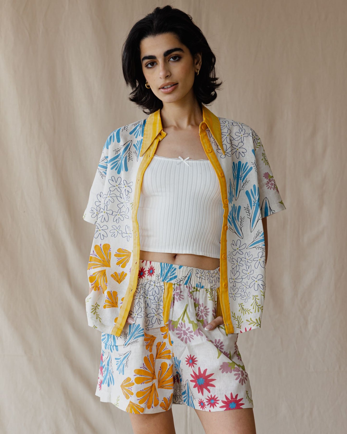 مجموعة الكتان الربيعية