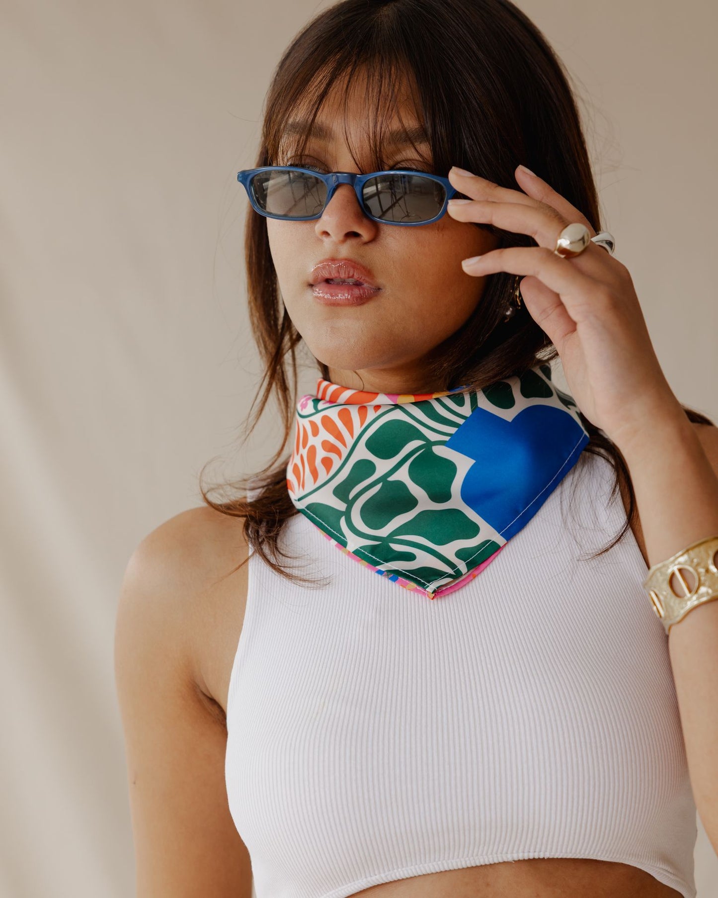 Orchid Fantasy Scarf