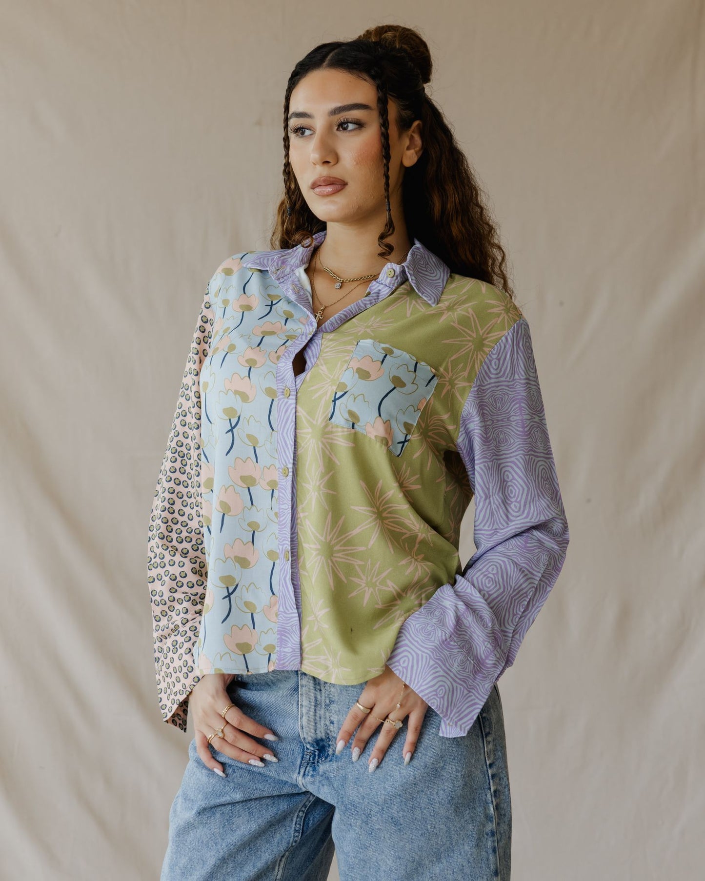 Cool Tones Retro Mix Shirt