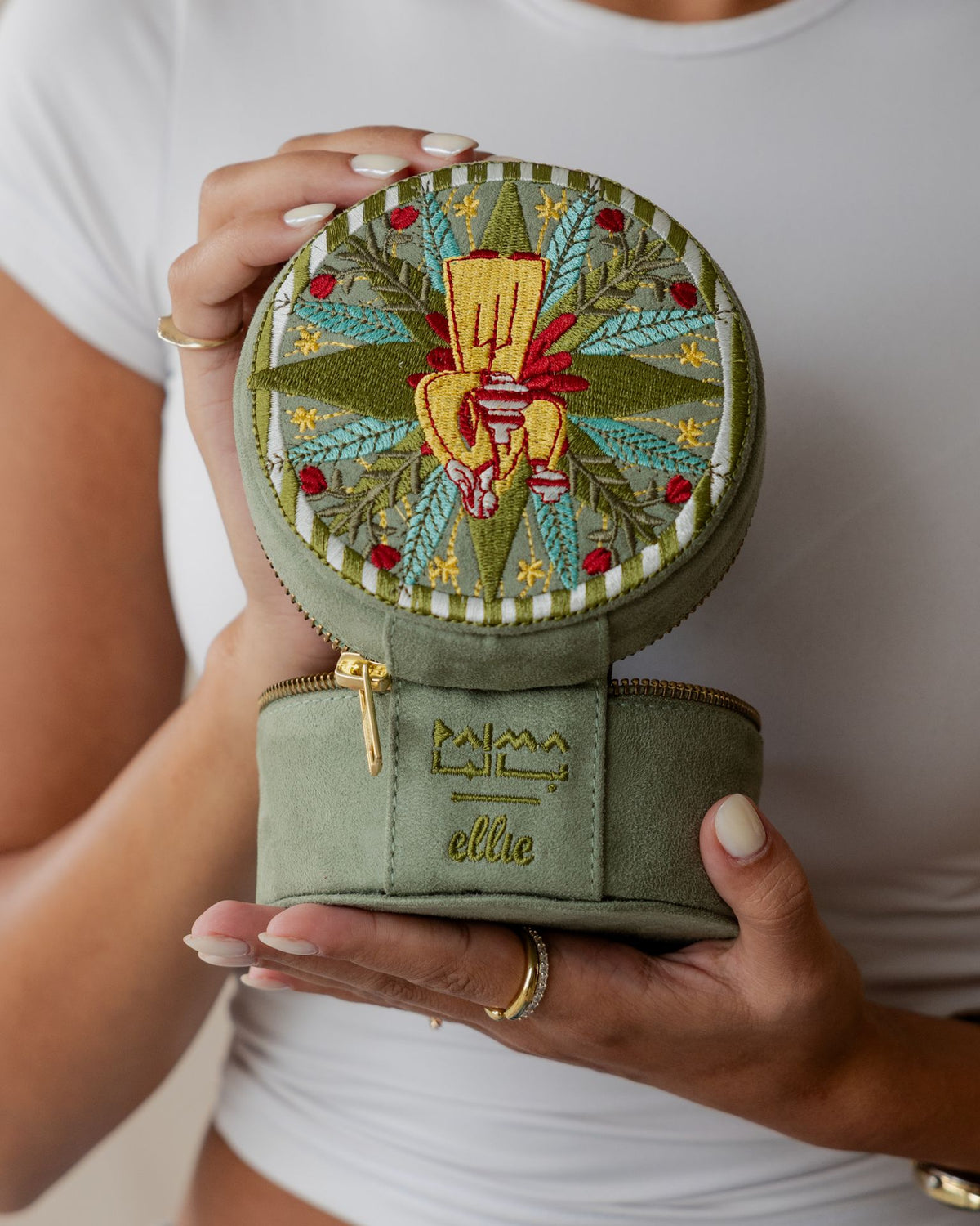 صندوق مجوهرات Palma X Ellie Pottery Keeper