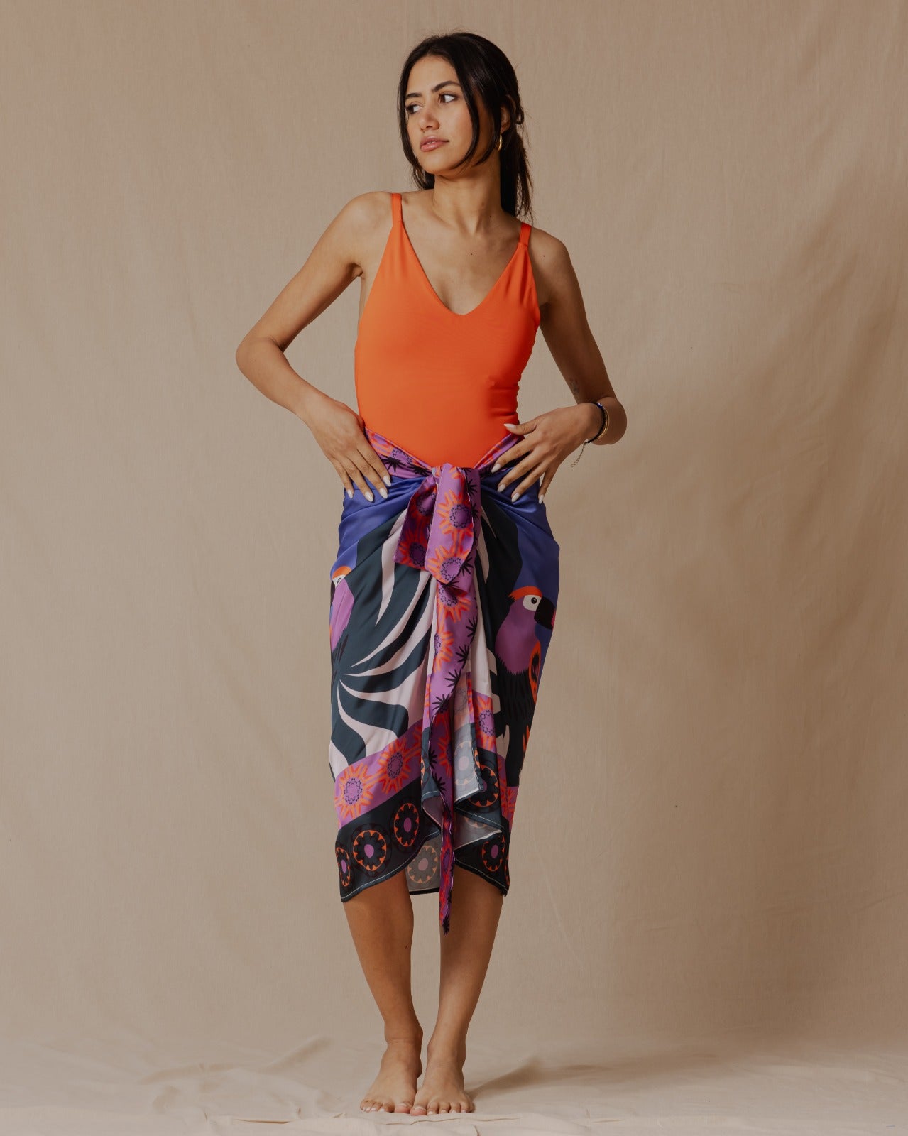 Sun-Kissed Toucan Sarong