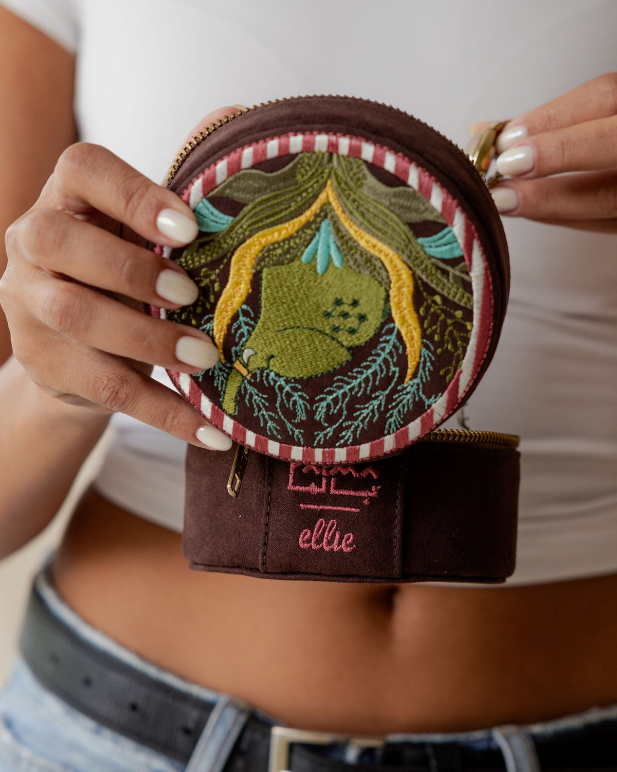Palma X Ellie Wildflower Elliephant Jewellery Box