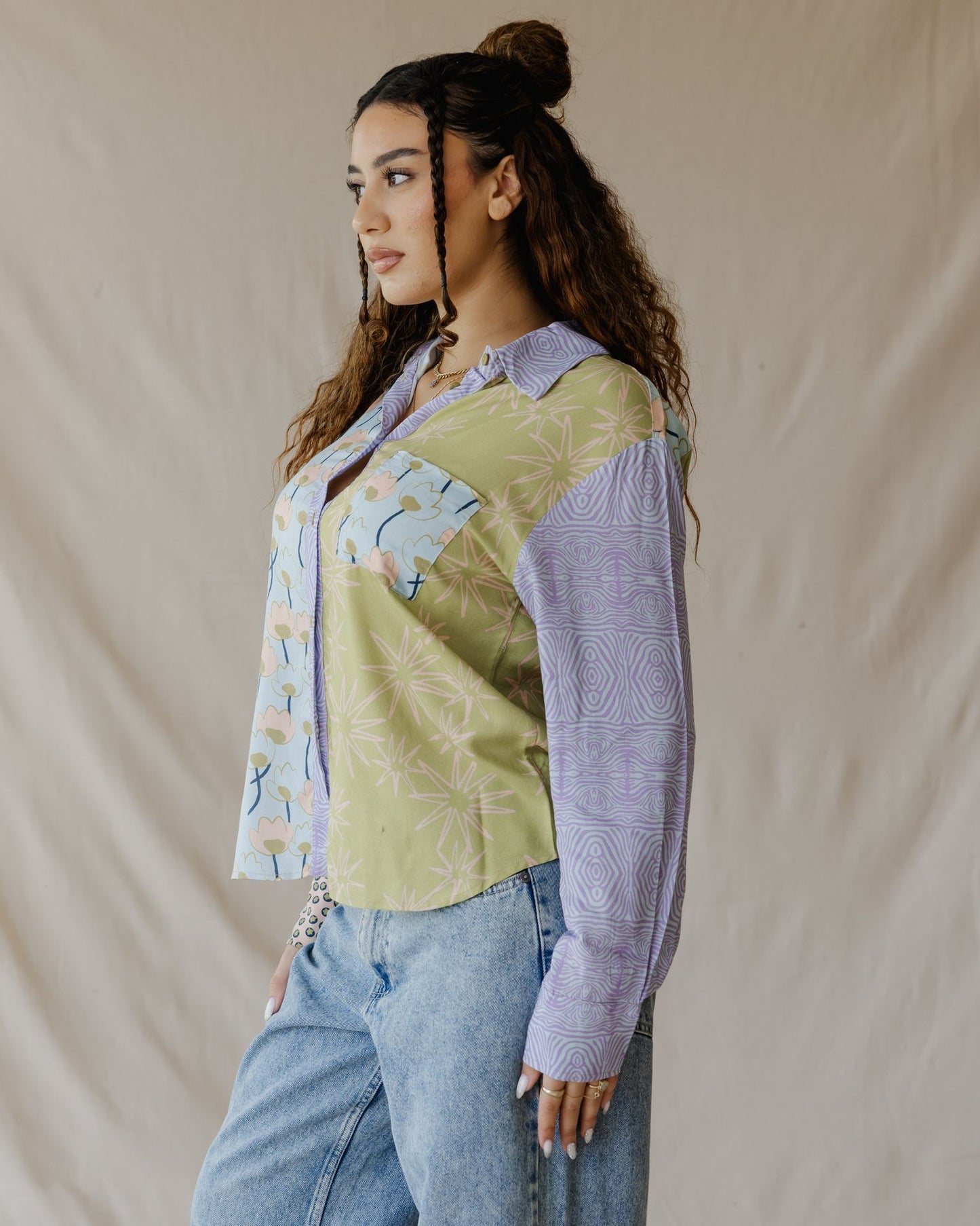 Cool Tones Retro Mix Shirt