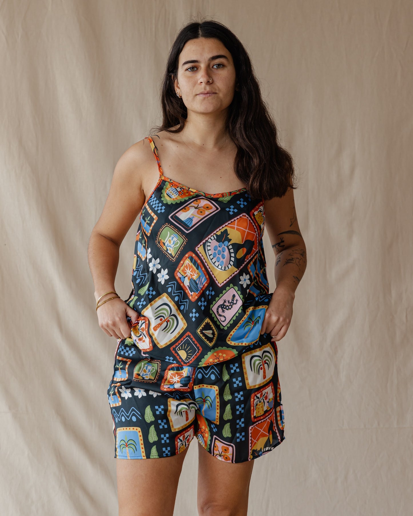 مجموعة بيجامات Rooted Legacy