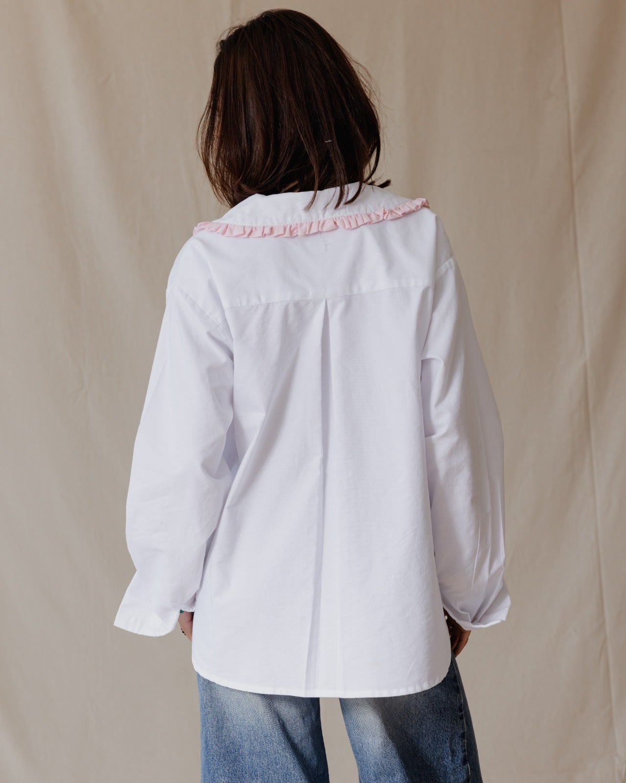 Cottage-Core Shirt White