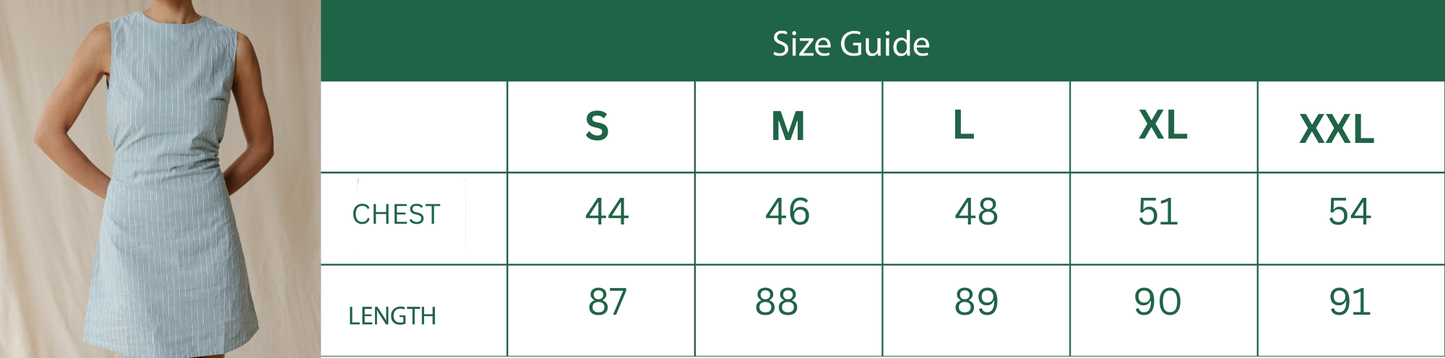 Mint Softline Dress