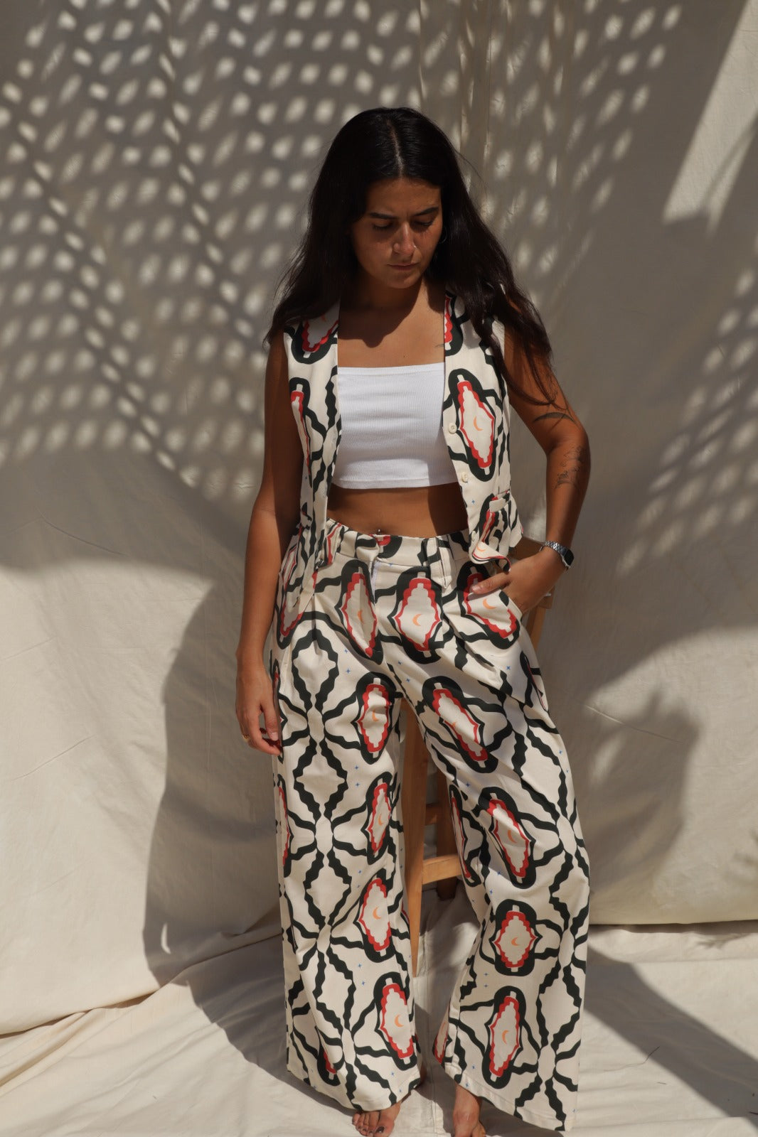 مجموعة مونس القطنية الكريمية