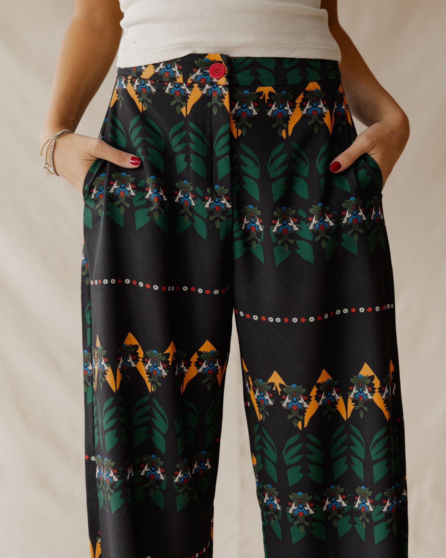 Hindu Inspired Pants