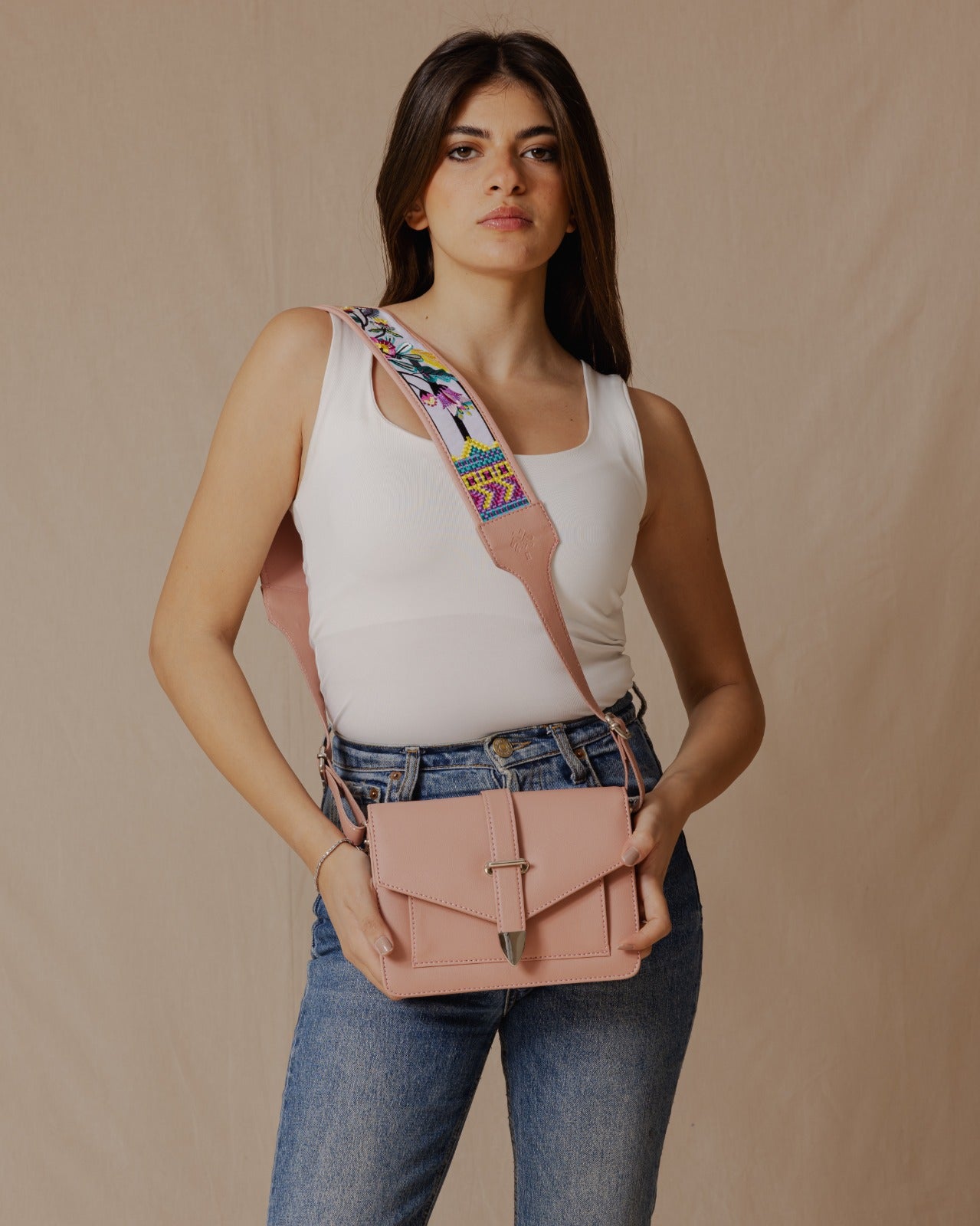 Pink Town Cross-Bag