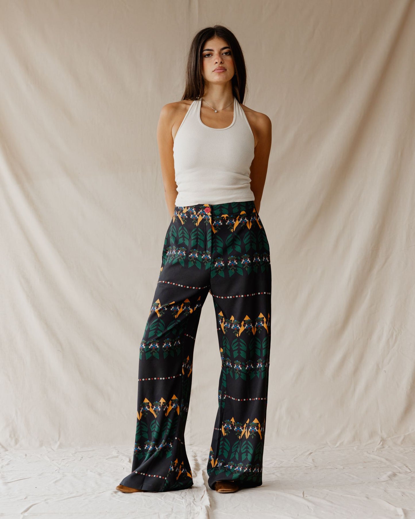 Hindu Inspired Pants