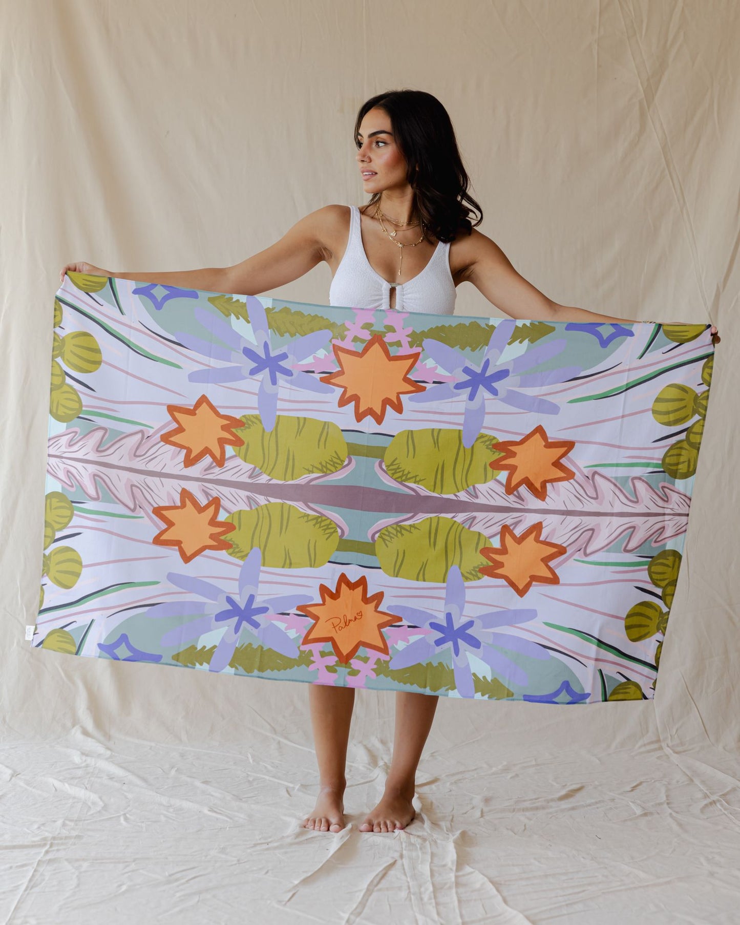 Moonlit Glow Voile Wrap