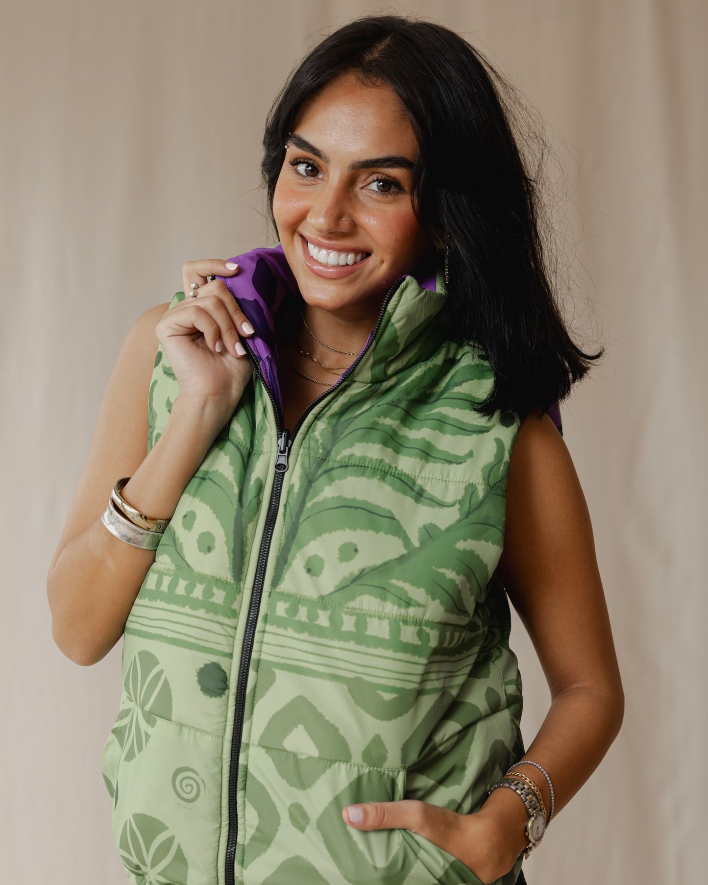 Siwa Waterproof Vest