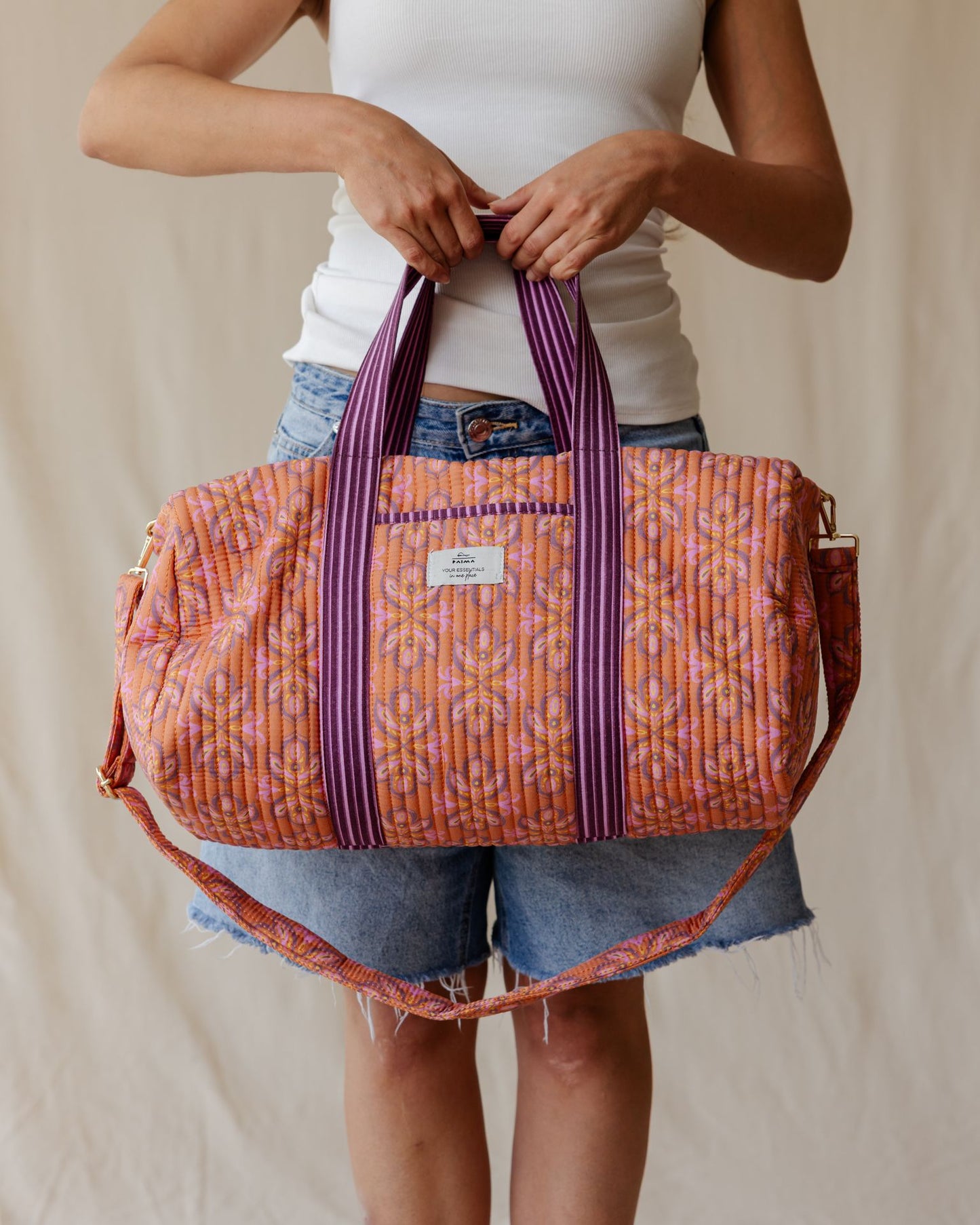Seeds And Beads Duffle Bag