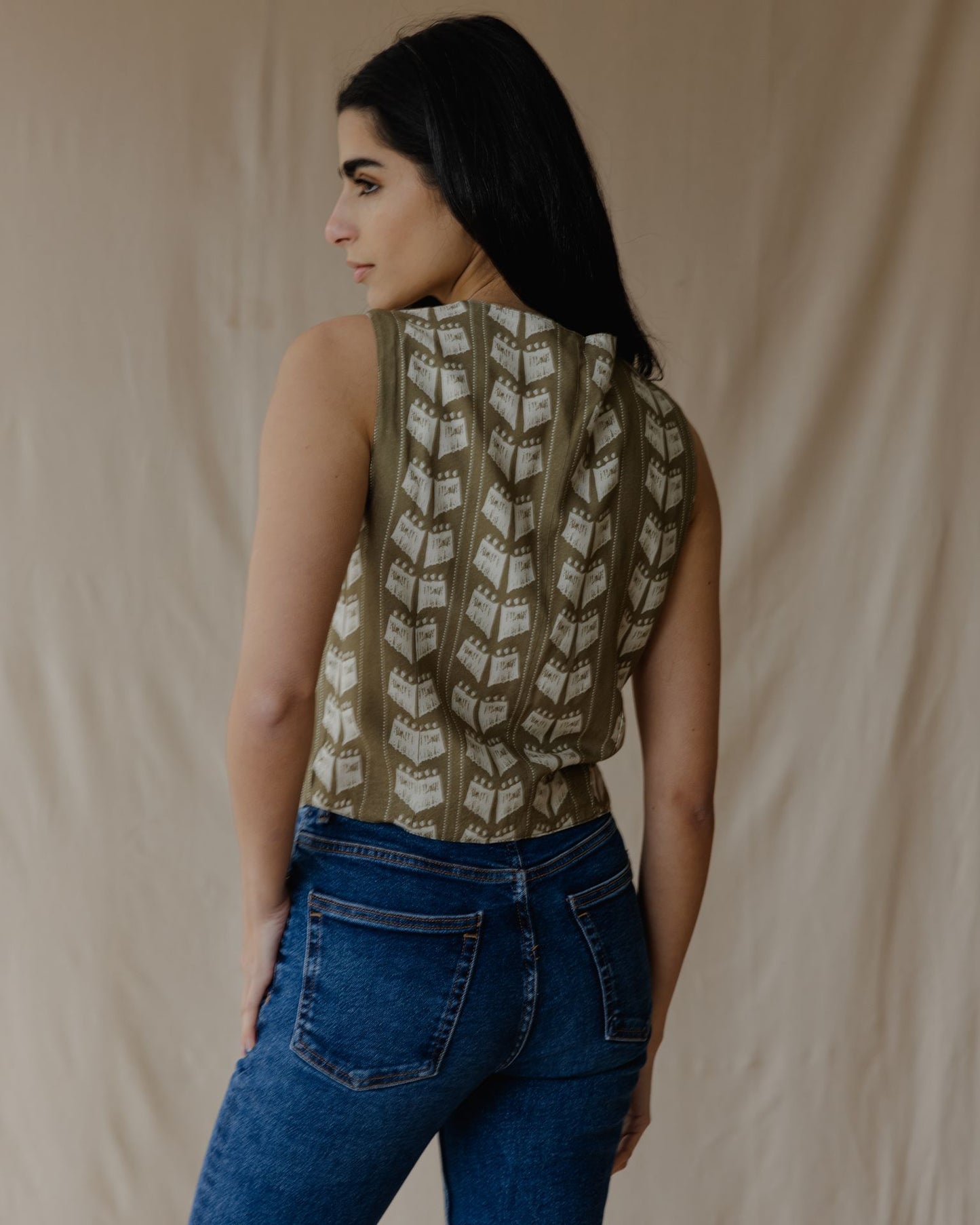 Leilani Cotton Vest