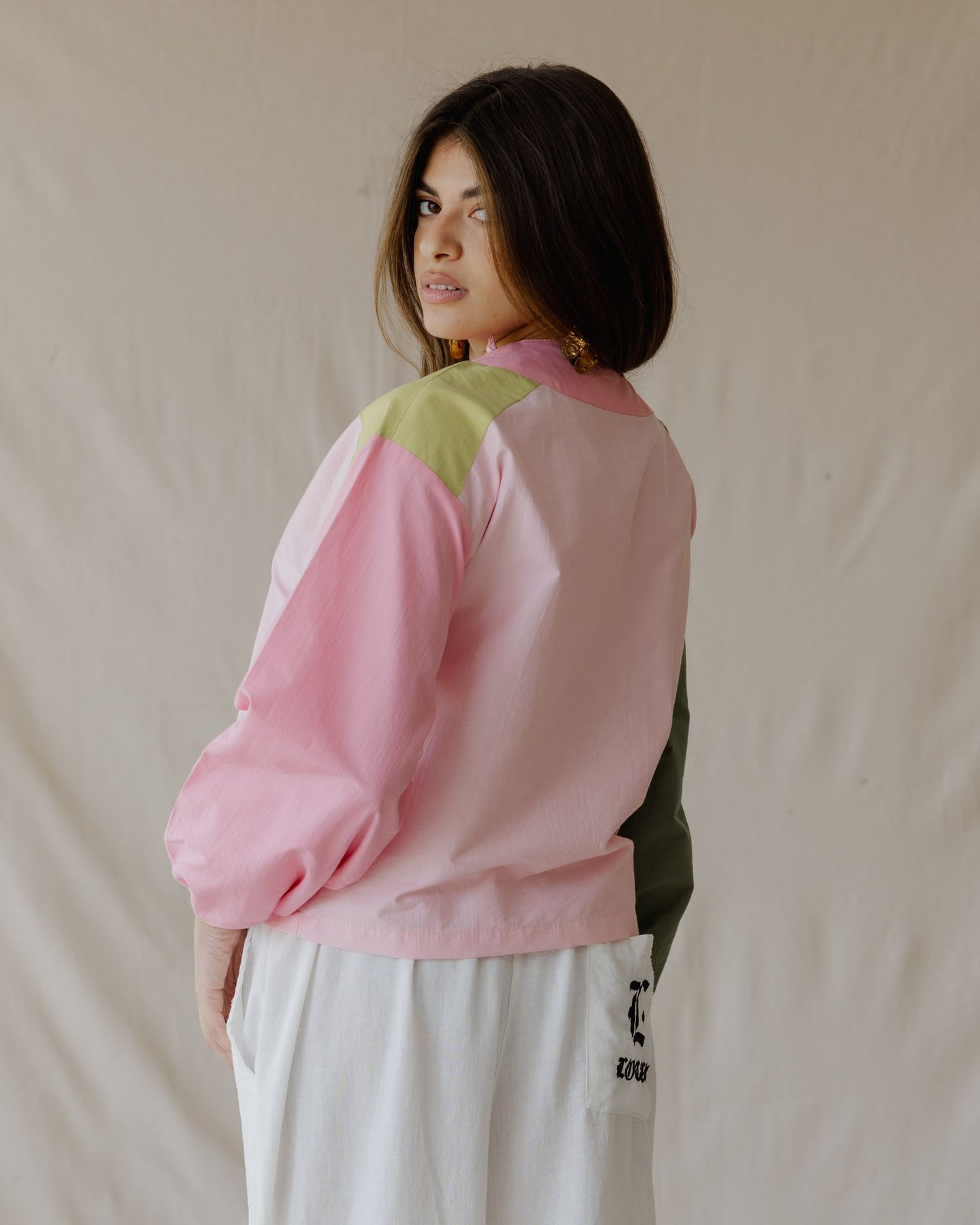 Nomad Patch Blouse