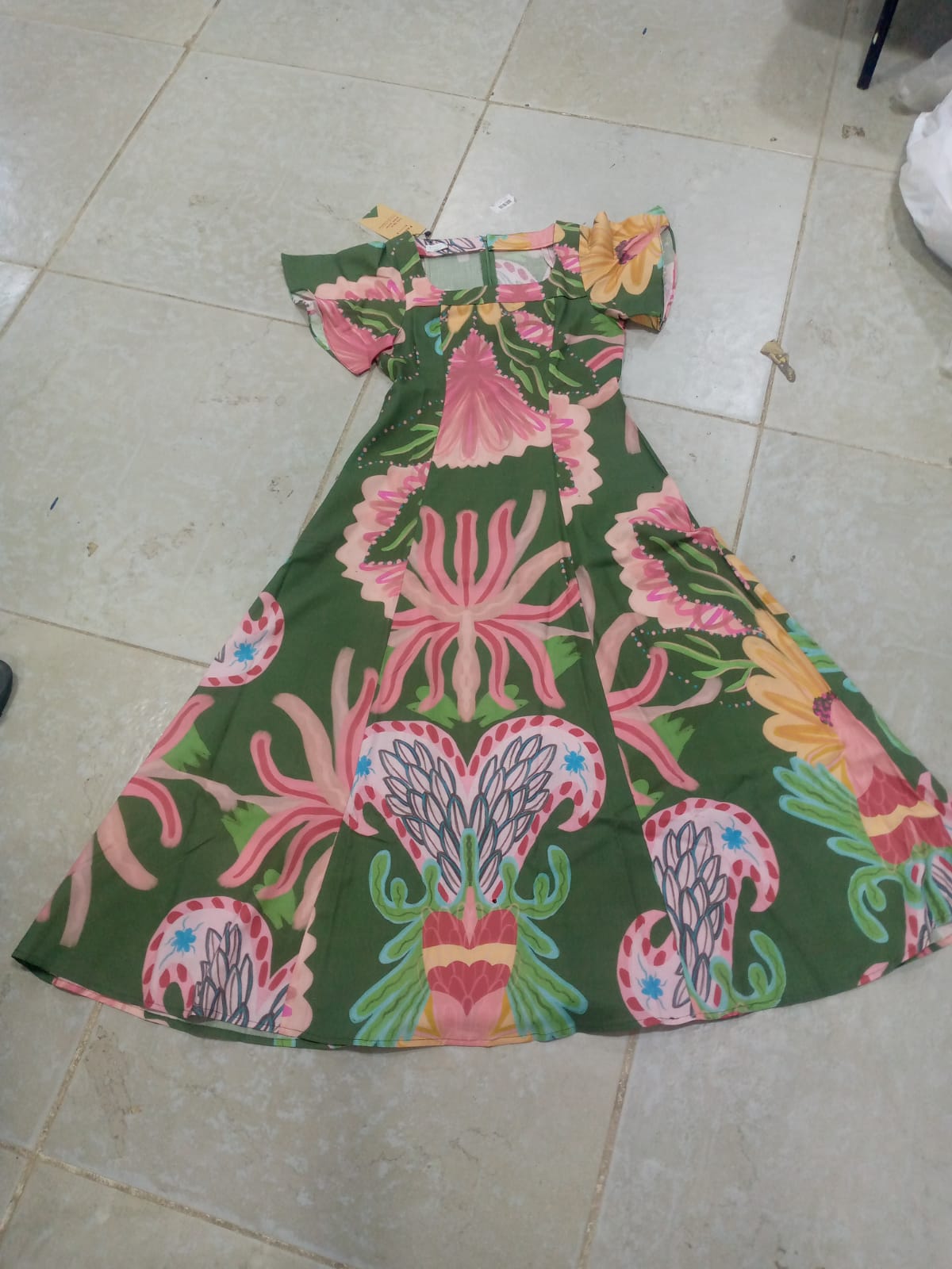 Sundrift Dress In Green