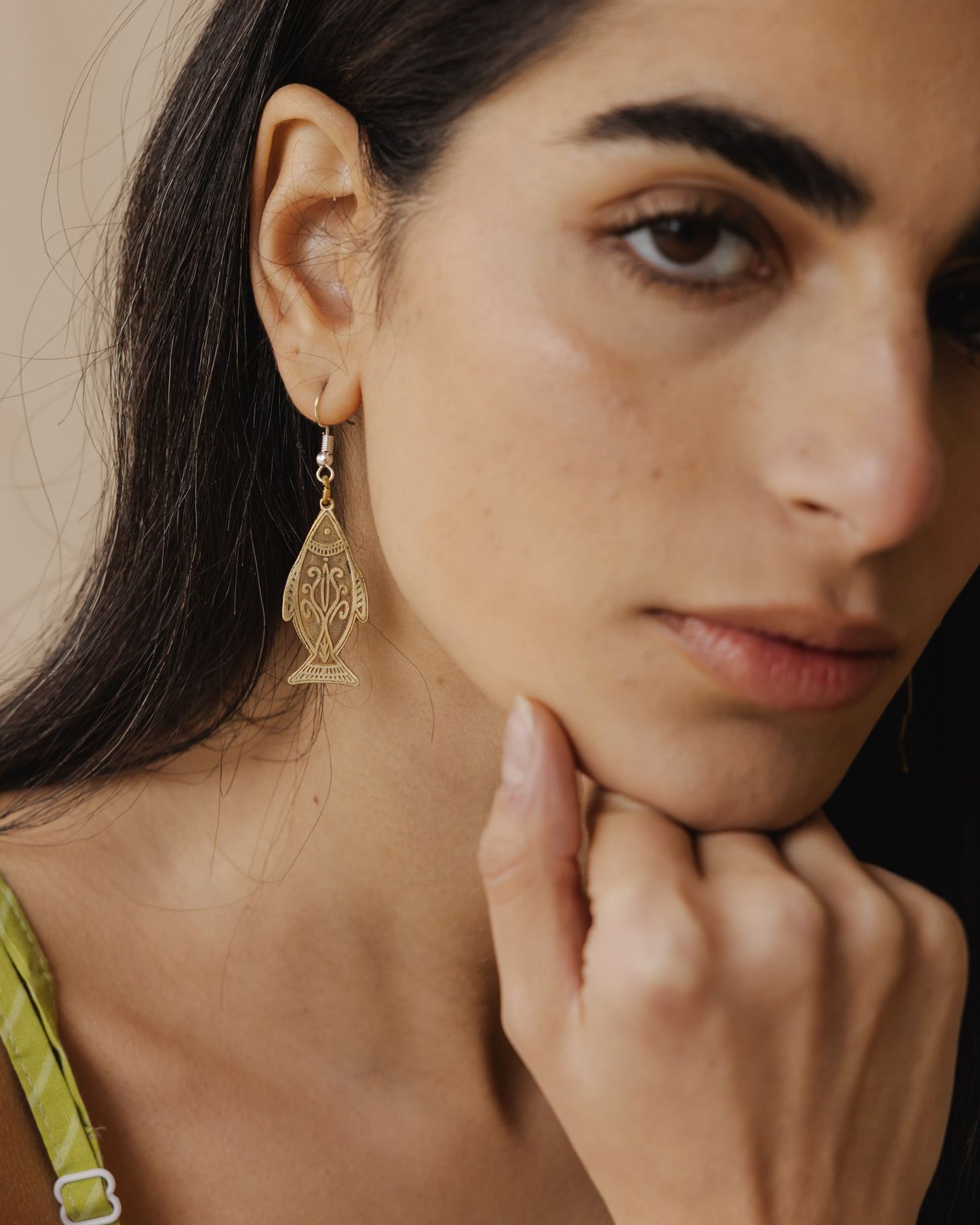 Fish Earring