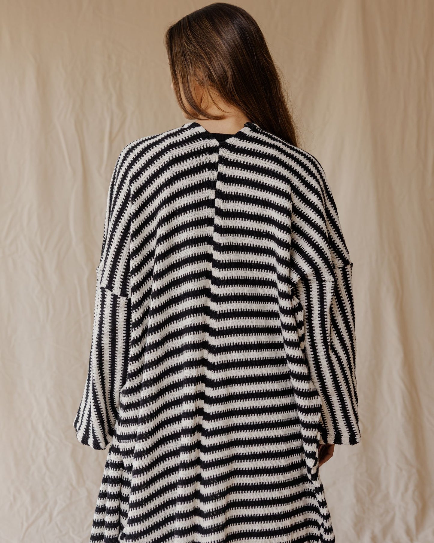 Midnight Ripple Cardigan
