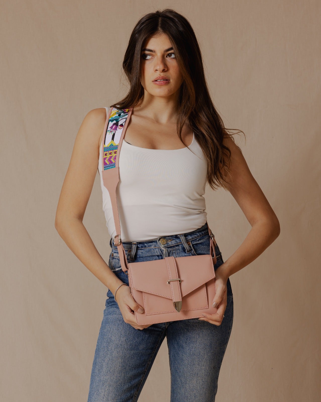 Pink Town Cross-Bag