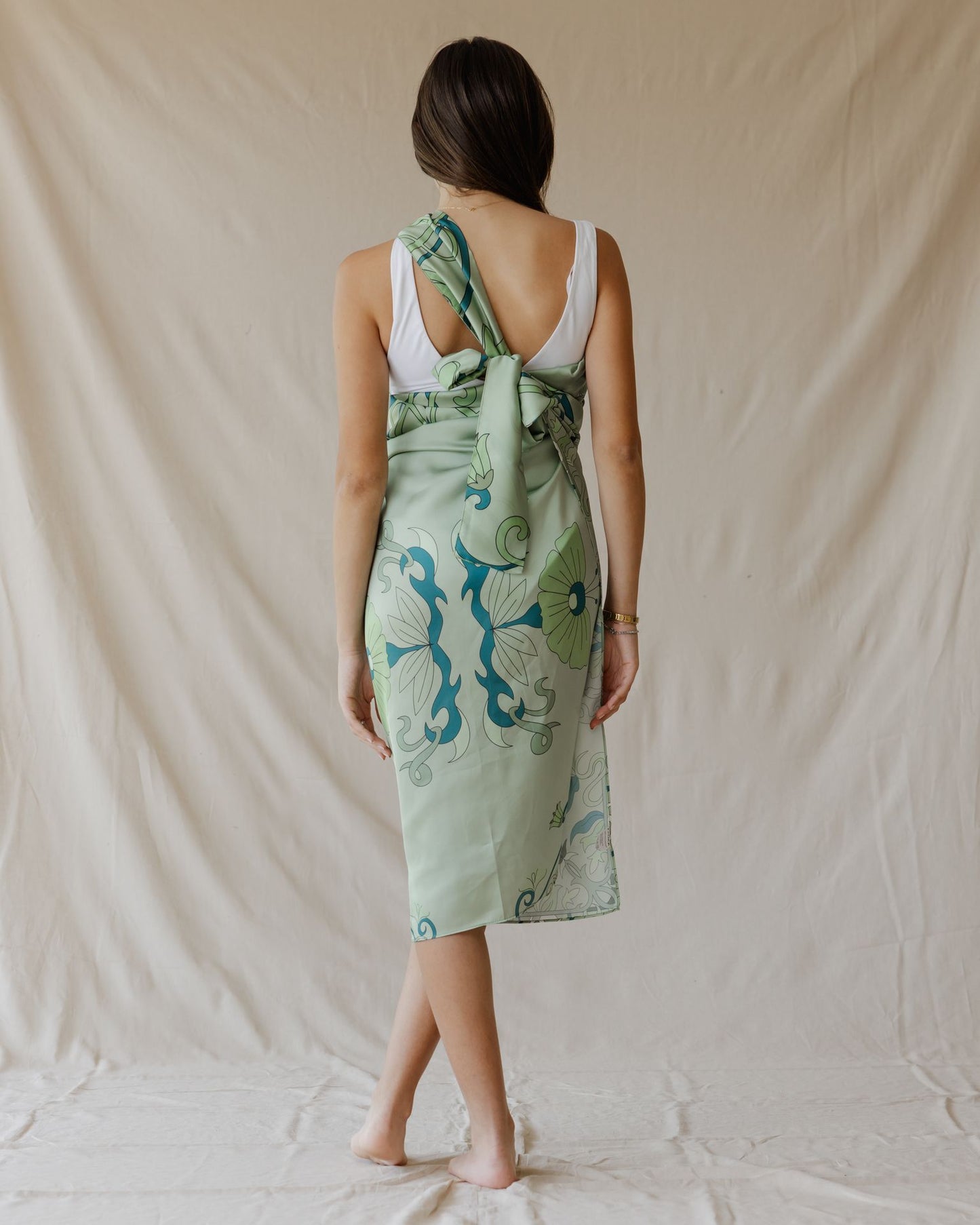 Mint Petal Muse Sarong