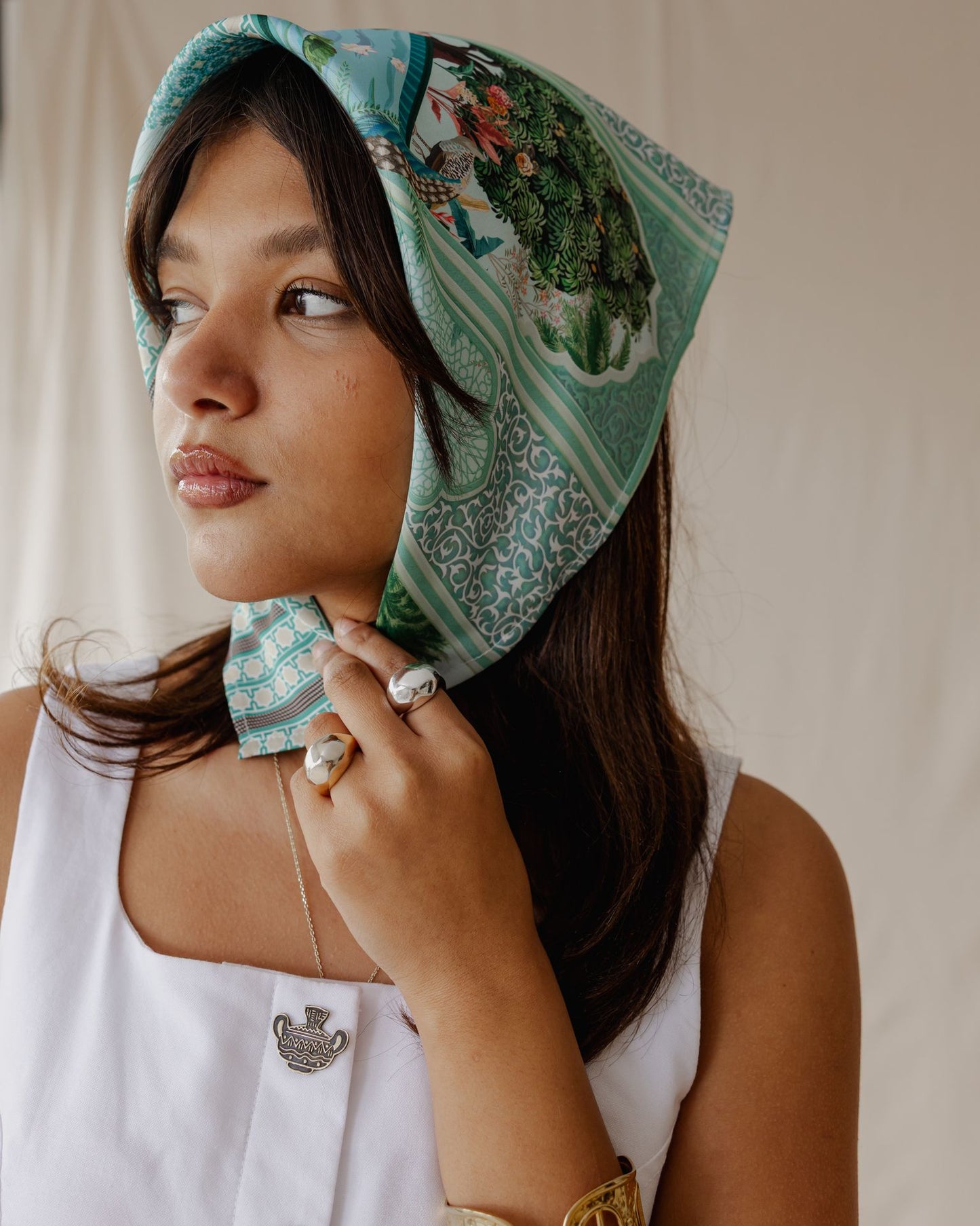 Riad Retreat Scarf