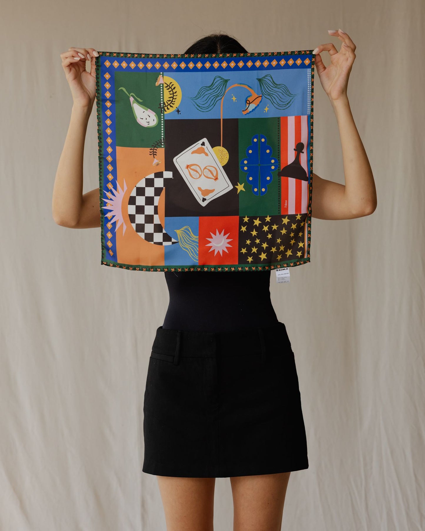 Game Night In Dark Scarf