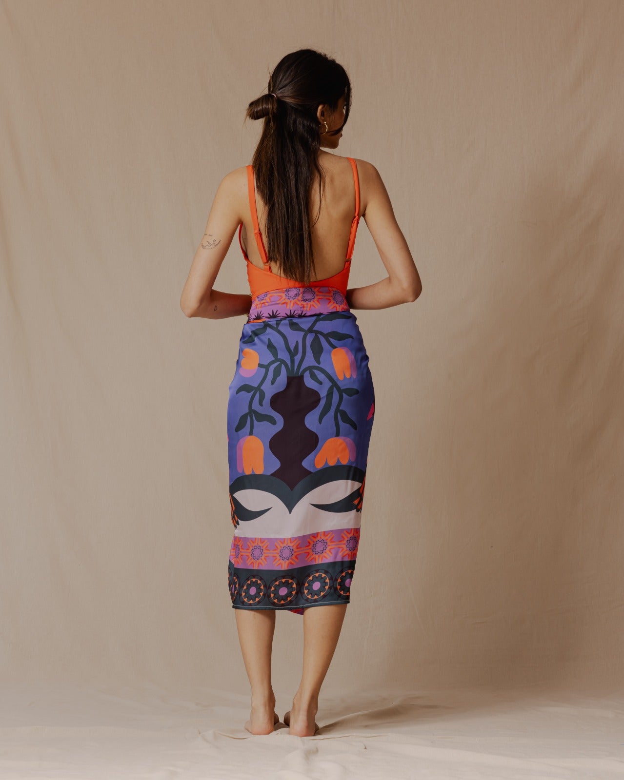 Sun-Kissed Toucan Sarong