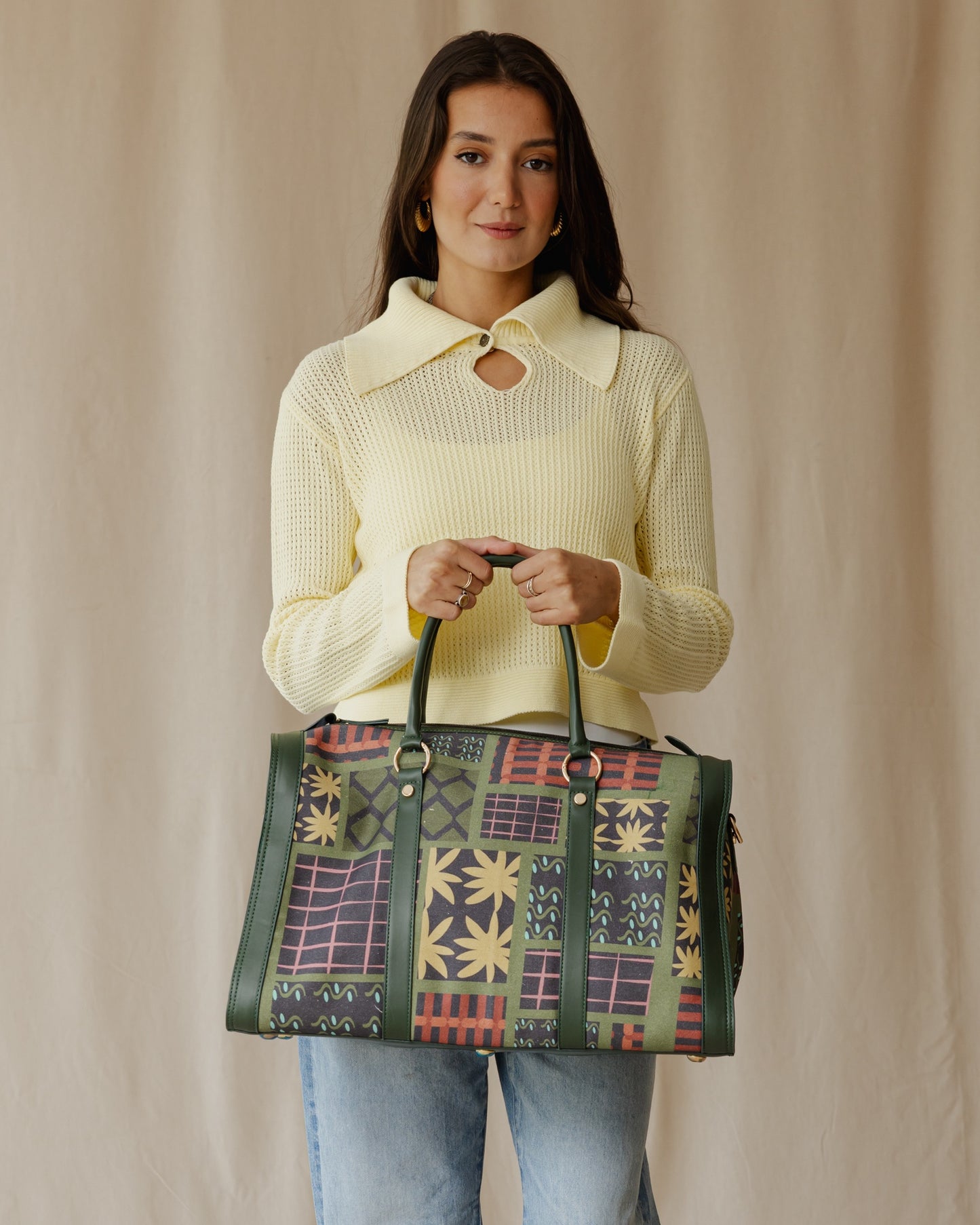 Urban Jungle Duffle Bag