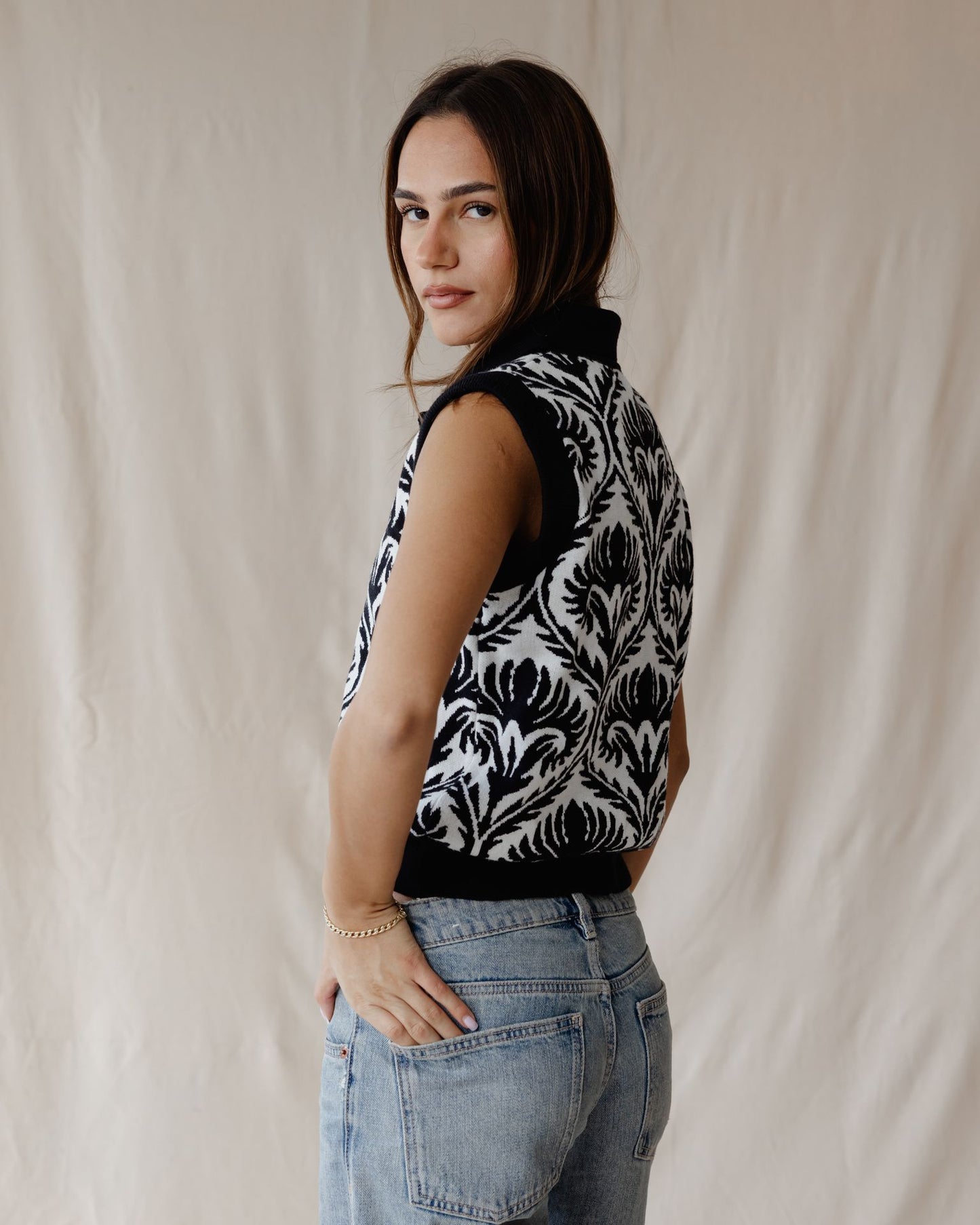 Inkstone Knit Vest