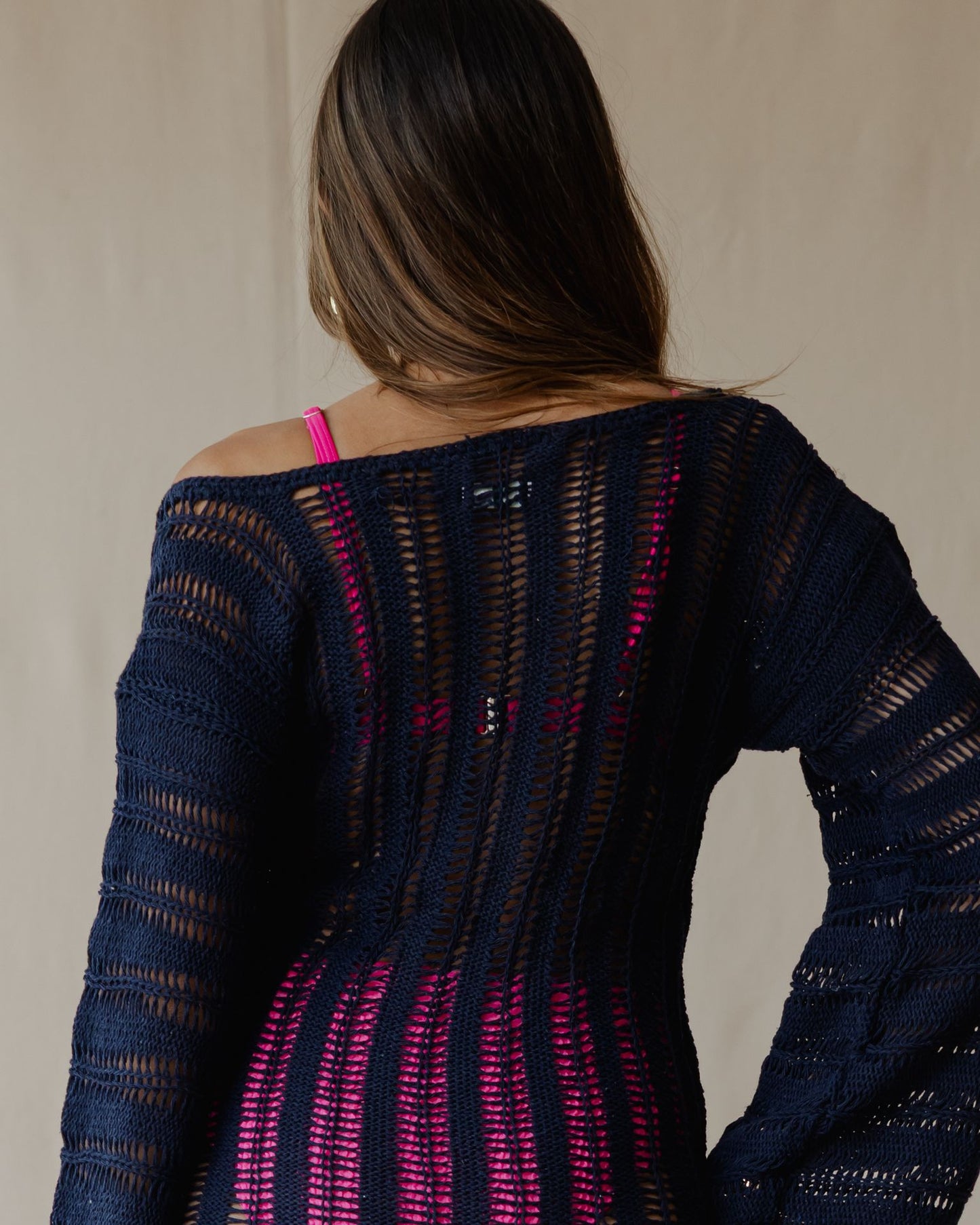 Waves & Weave Cover-Up Black