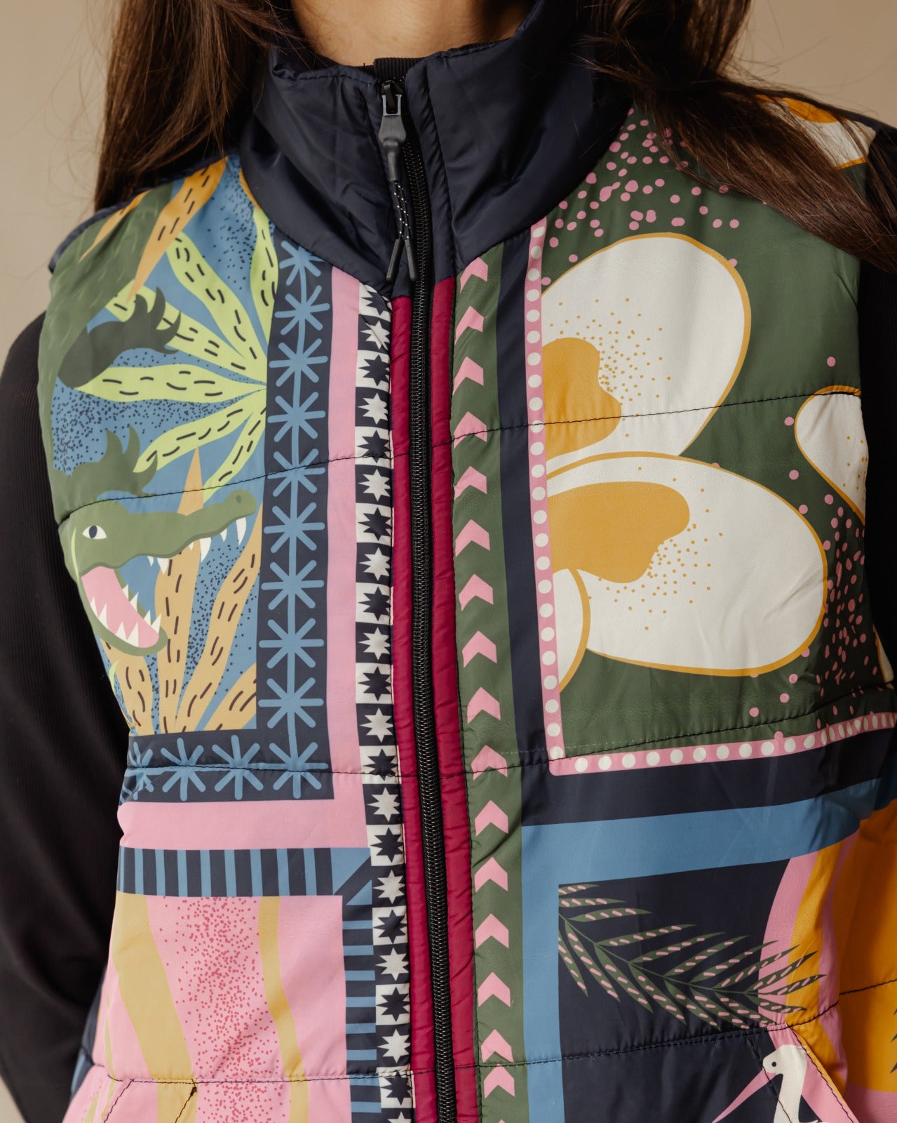Cairo Breeze Waterproof Vest Spectrum