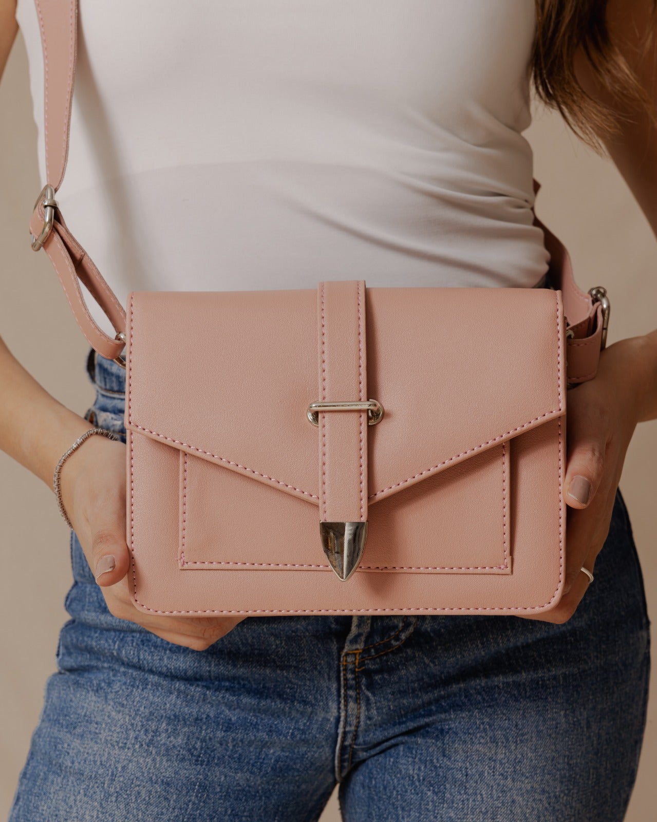 Pink Town Cross-Bag