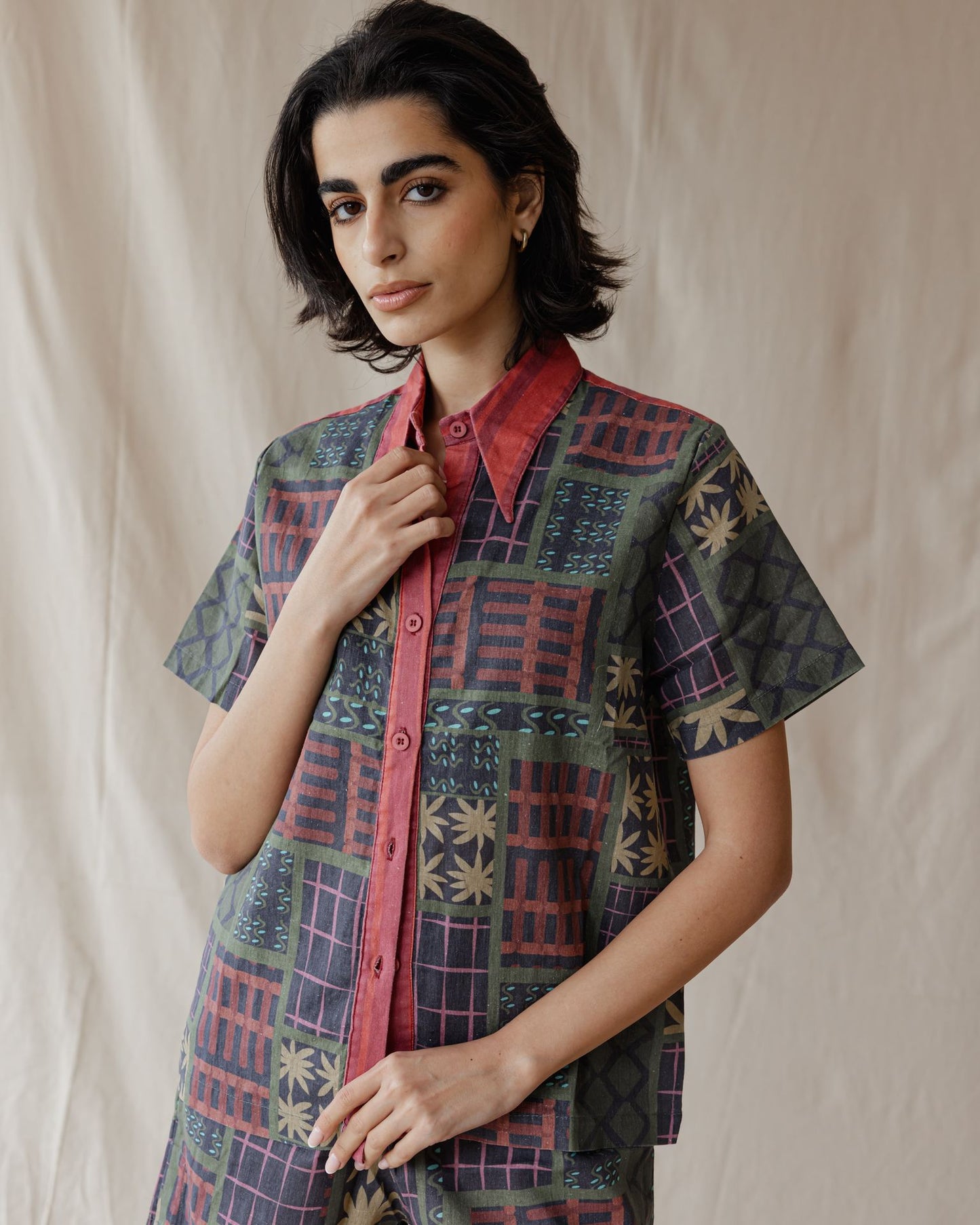 مجموعة الكتان الحضرية الغابة