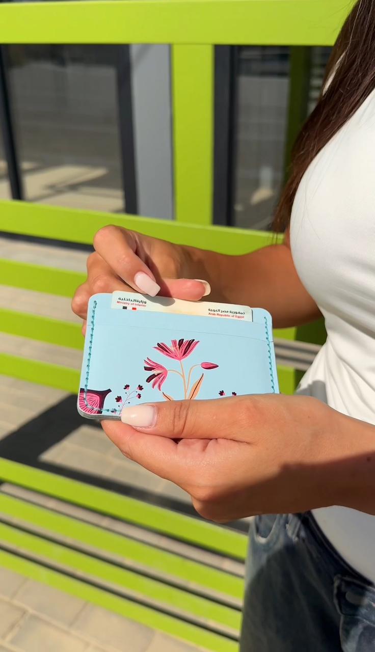 Figgy Genuine Card Holder