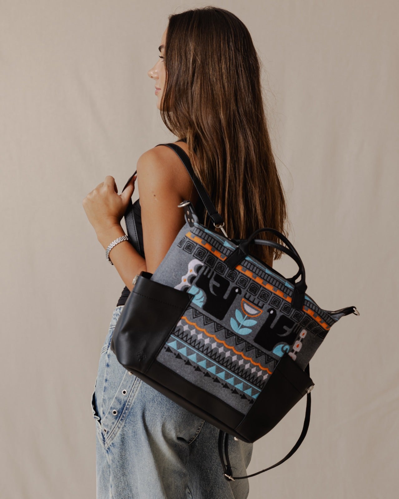 City Bag Nordic Birds