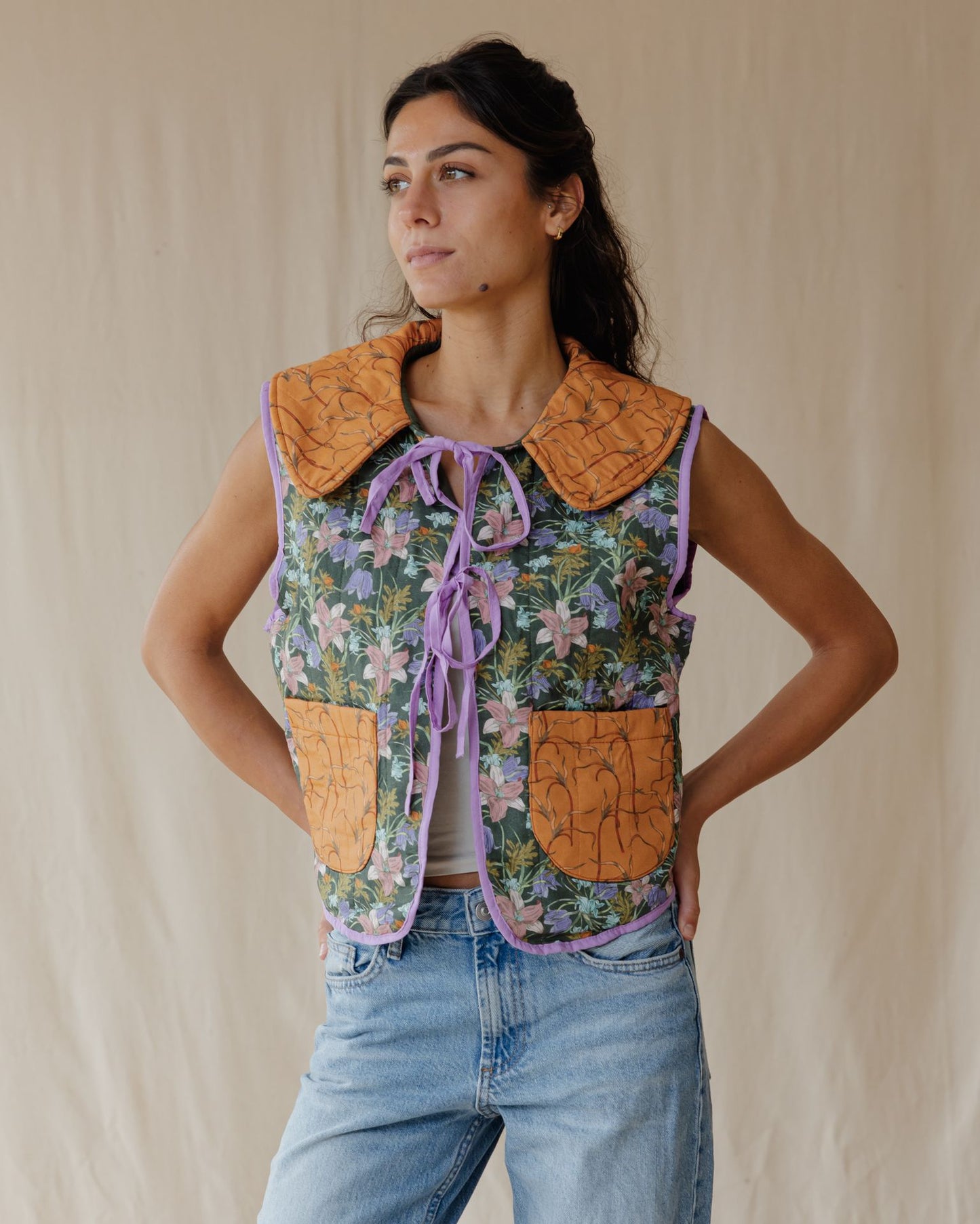 Tierra Quilted Vest