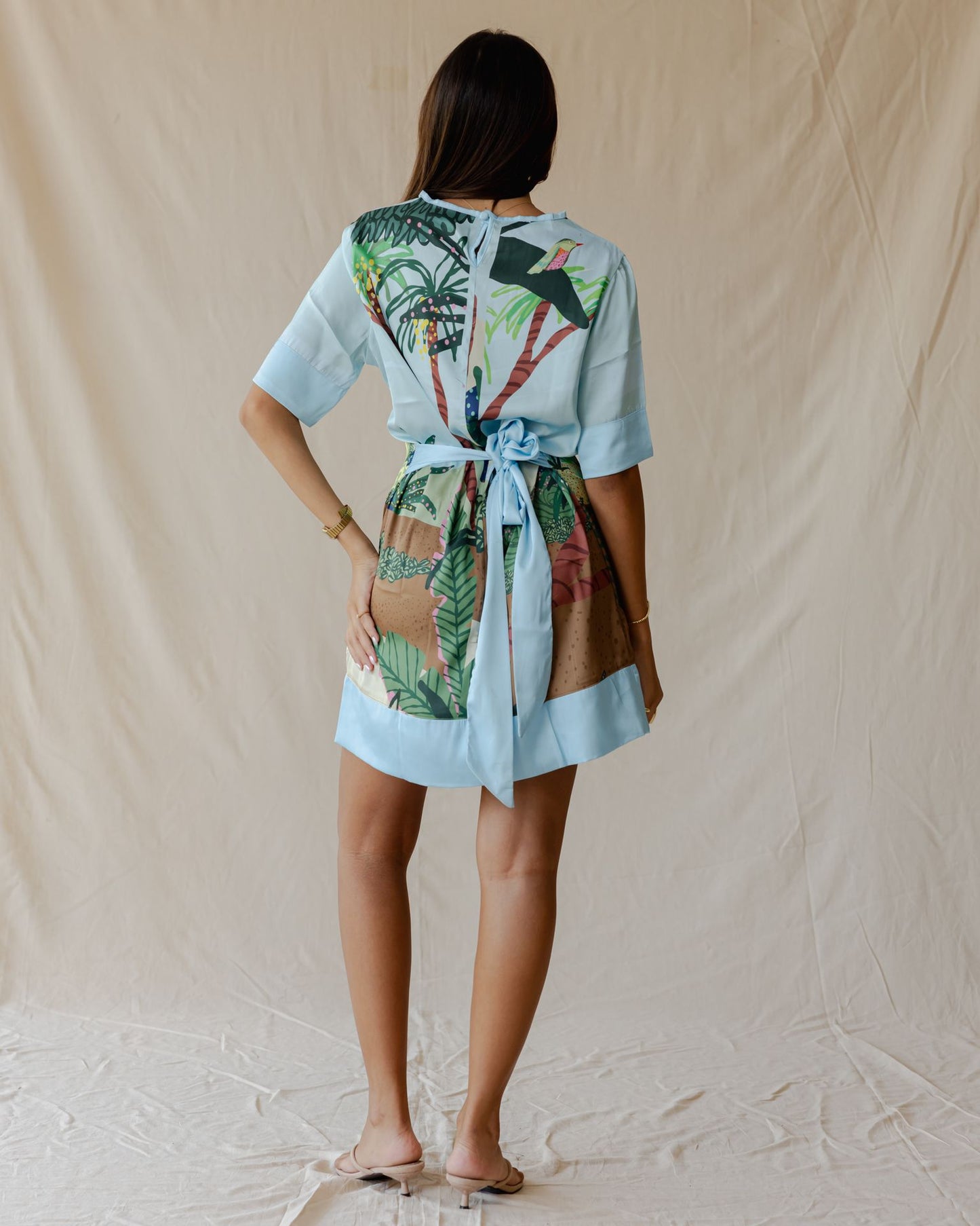 Garden Picnic Dress