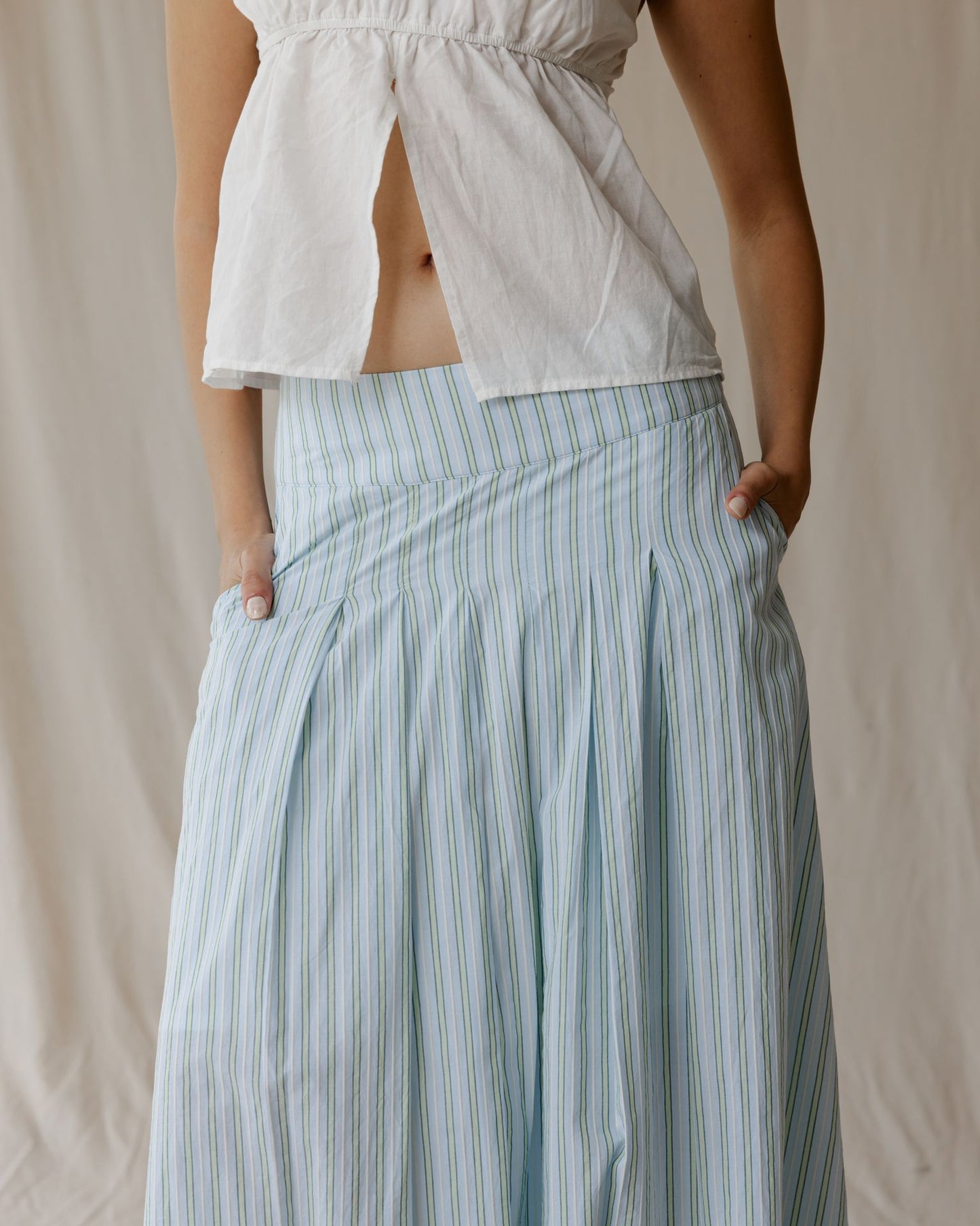 Sugar Spell Blue Skirt