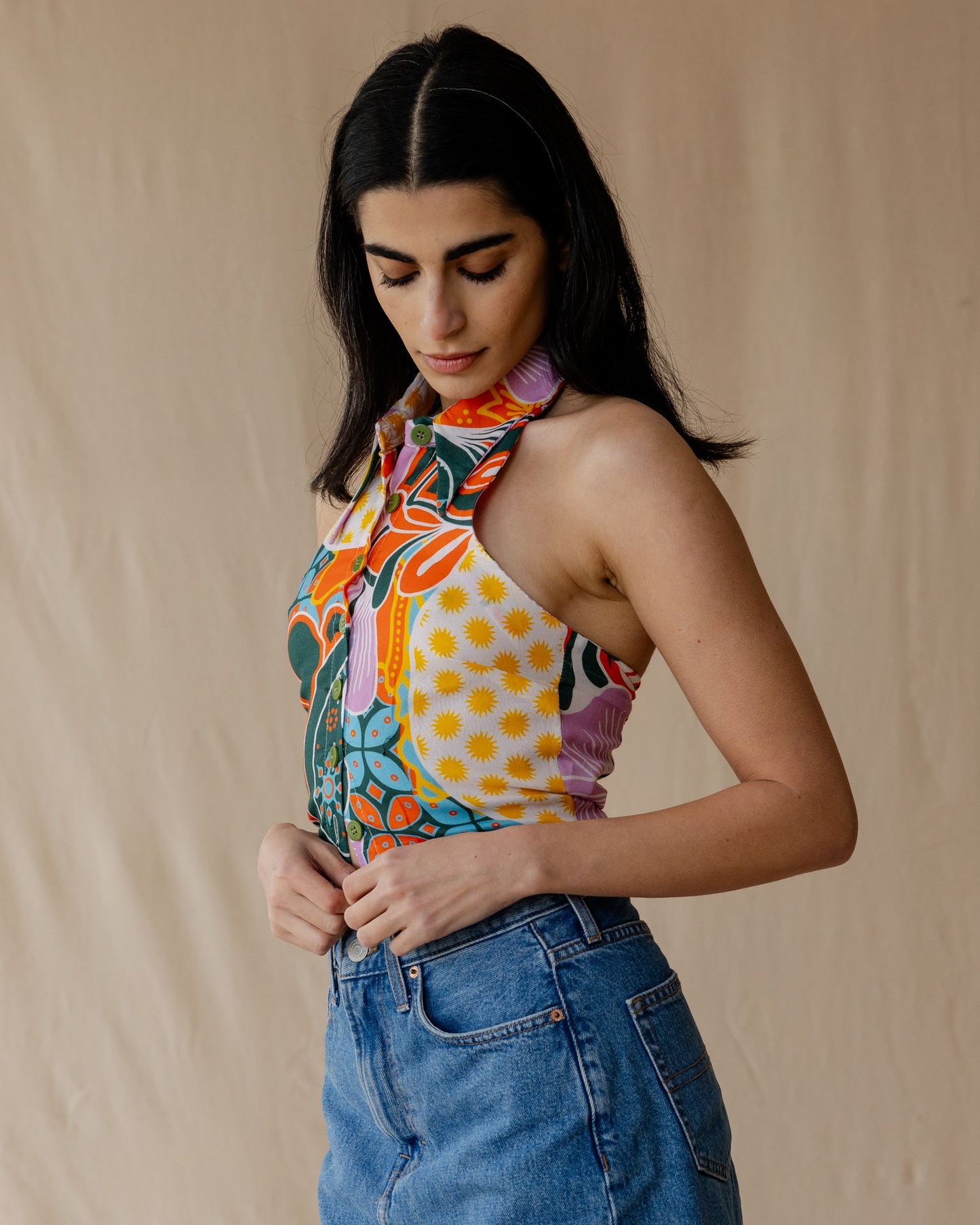 Terra Patchwork Shirt