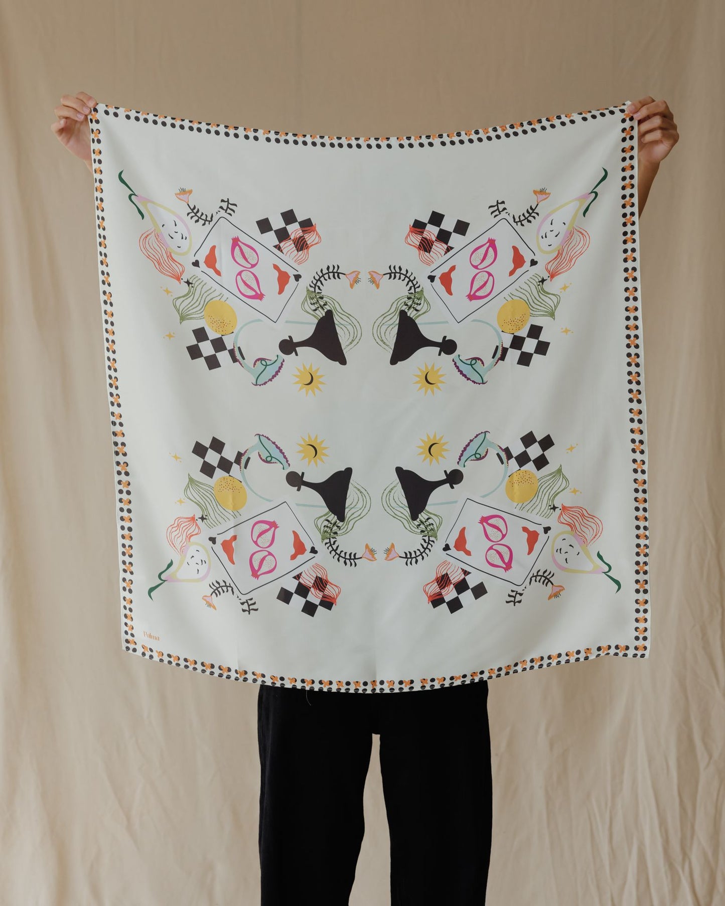 Game Night Wrap Scarf