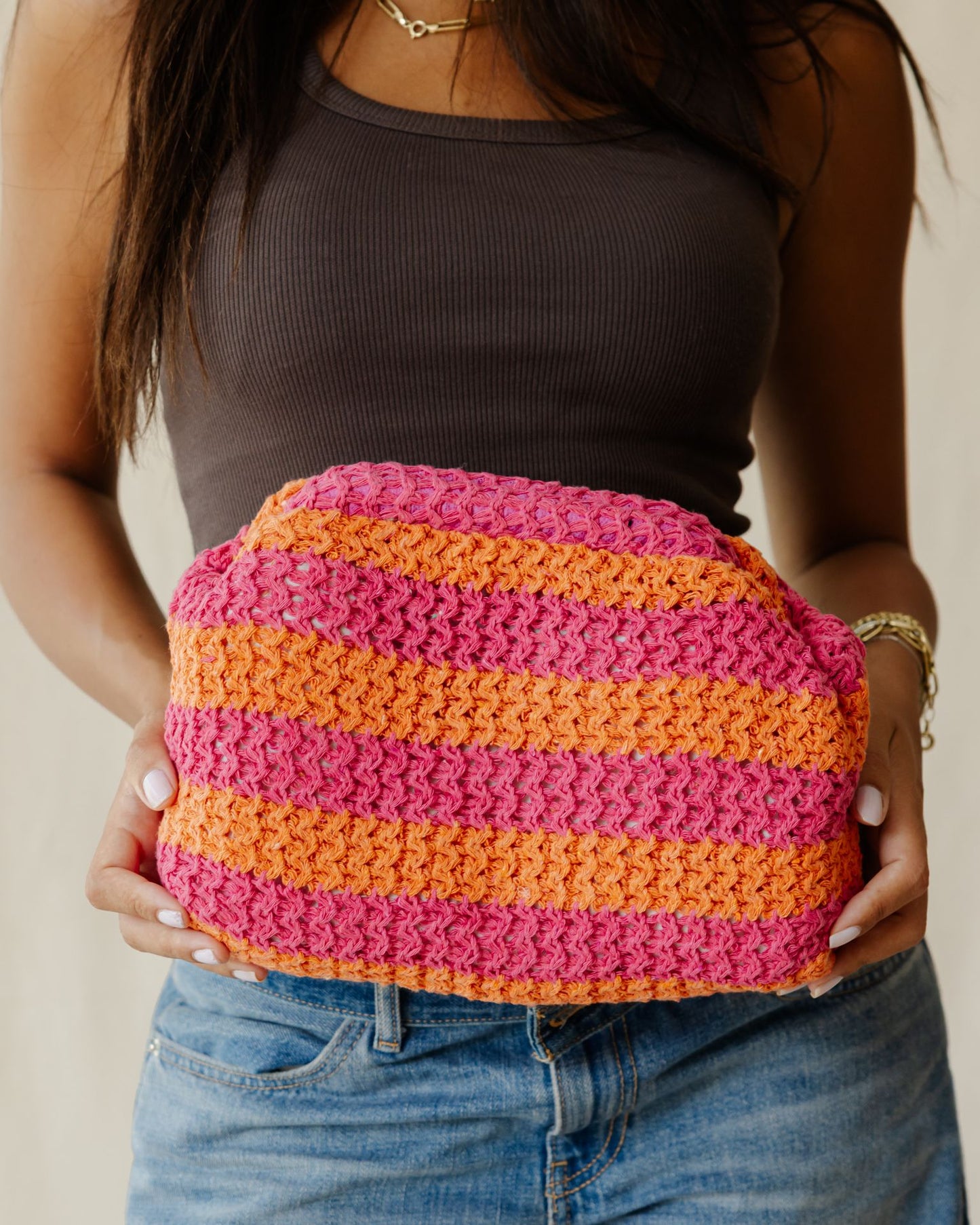 Sunset Sorbet Clutch