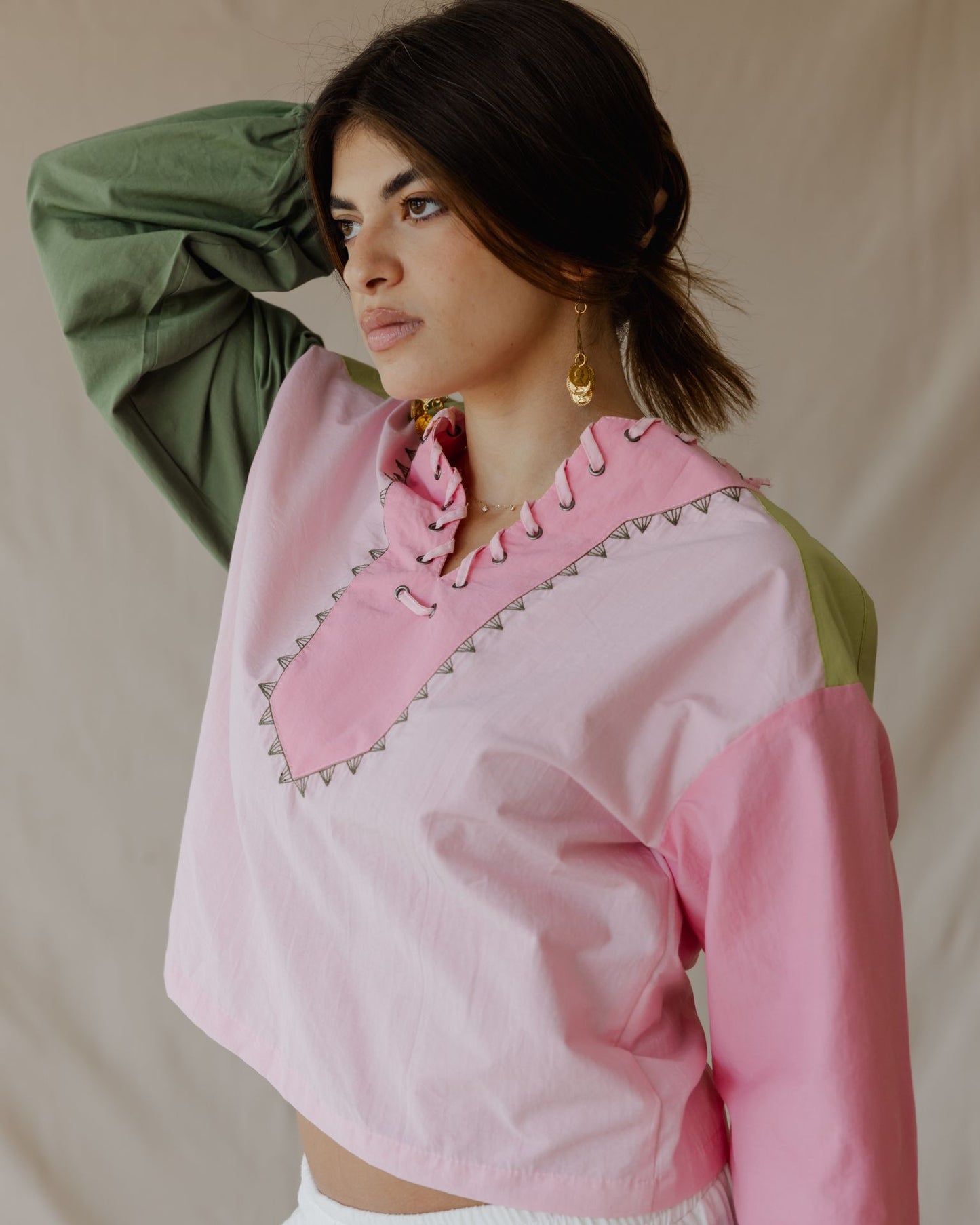 Nomad Patch Blouse