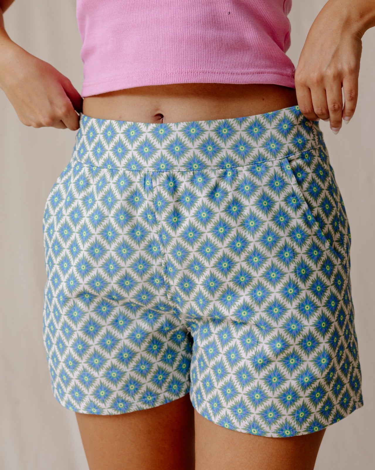 Peacocks Of The Palm House Shorts
