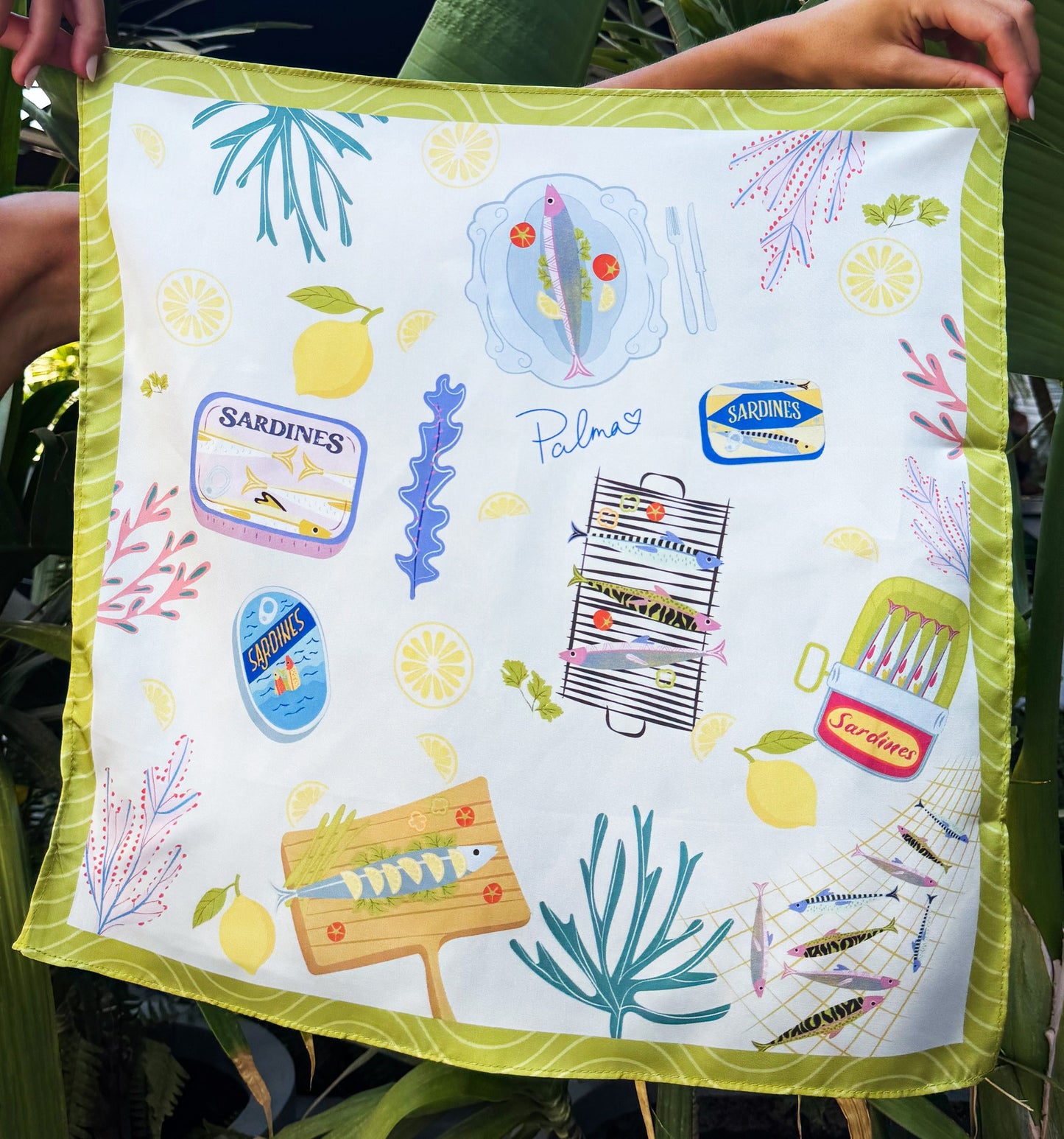 The Sardine Cycle Scarf