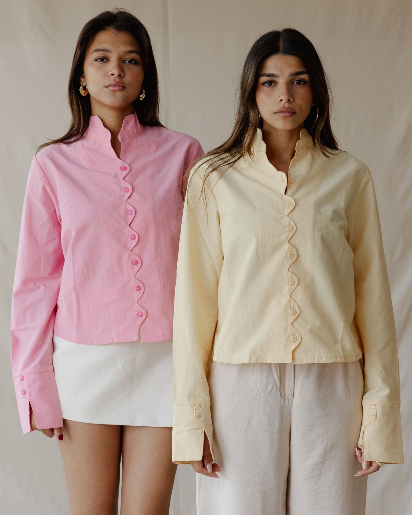 Ripple Muse Shirt Pink