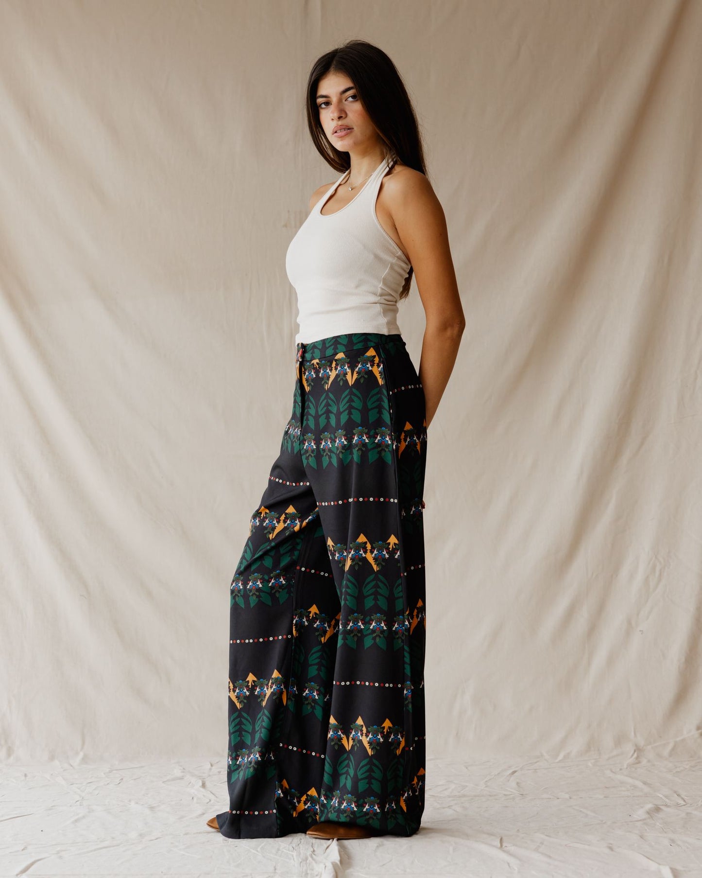 Hindu Inspired Pants