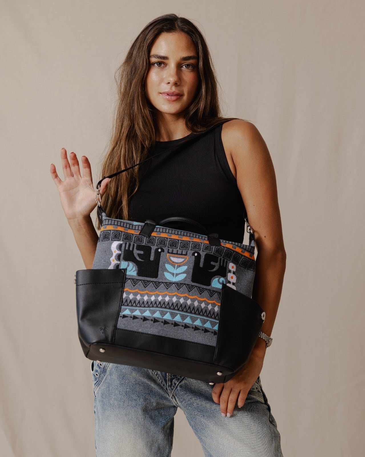 City Bag Nordic Birds