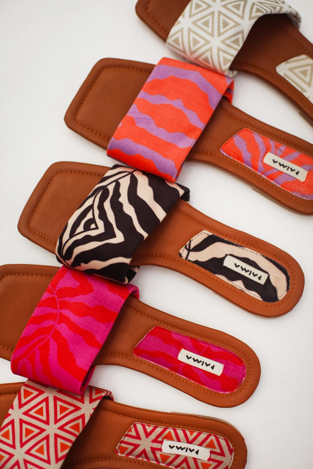 Chloe Slides Red